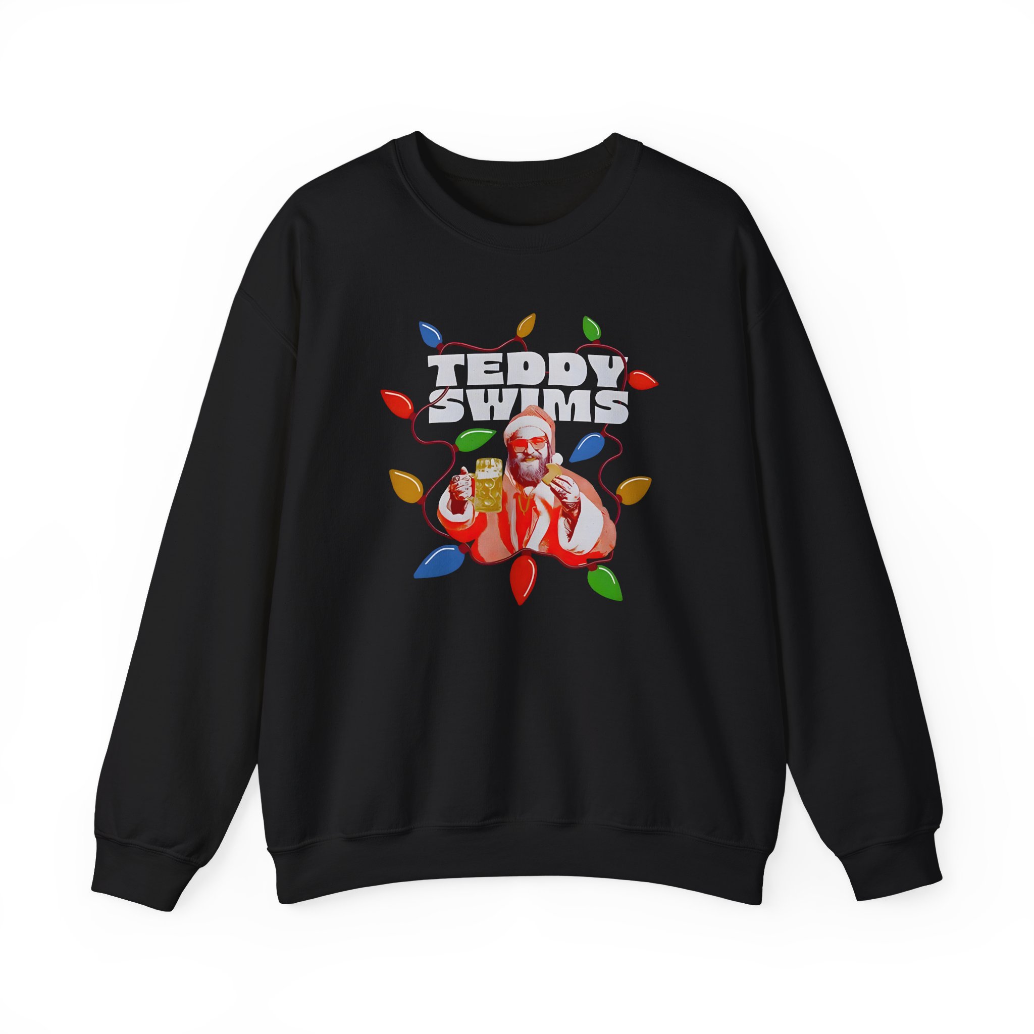 Teddy Swims the Devil Wears Prada Warrior Unisex Heavy Blend Crewneck Sweatshirt