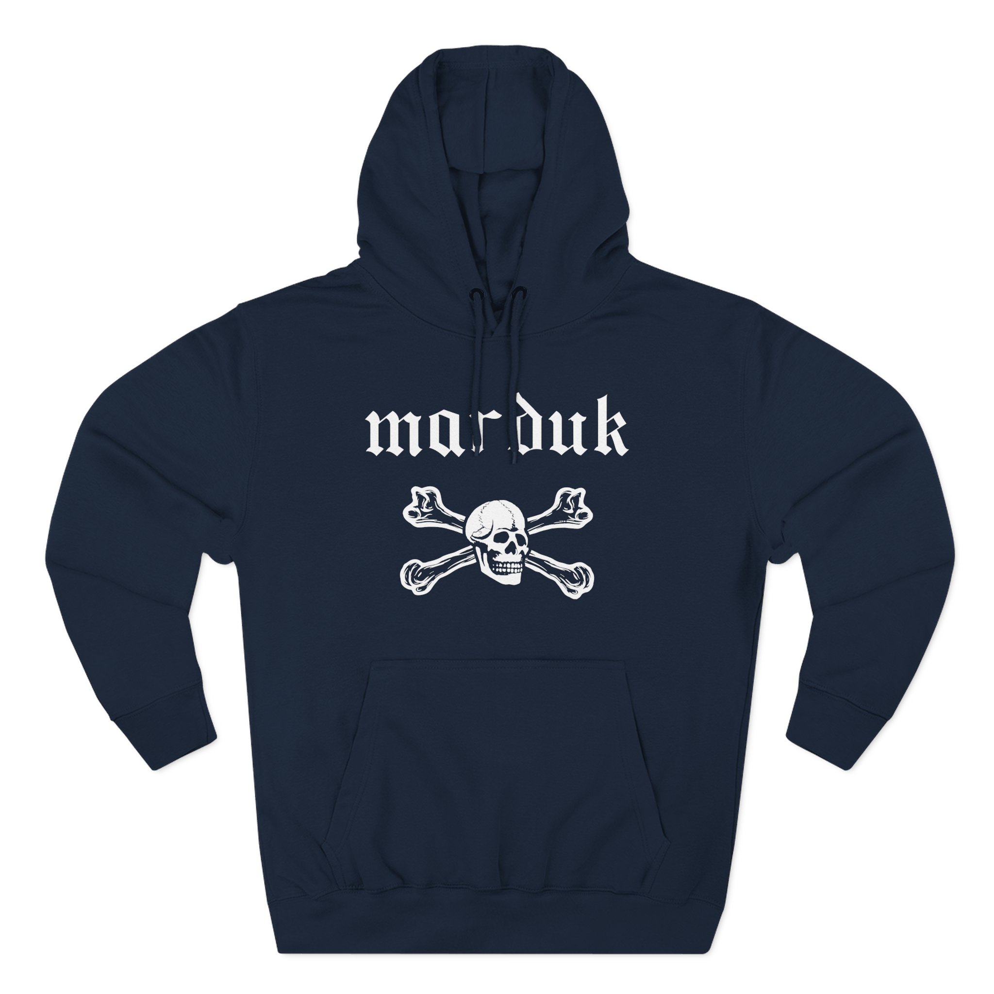 Marduk Memento Mori Three-Panel Fleece Hoodie