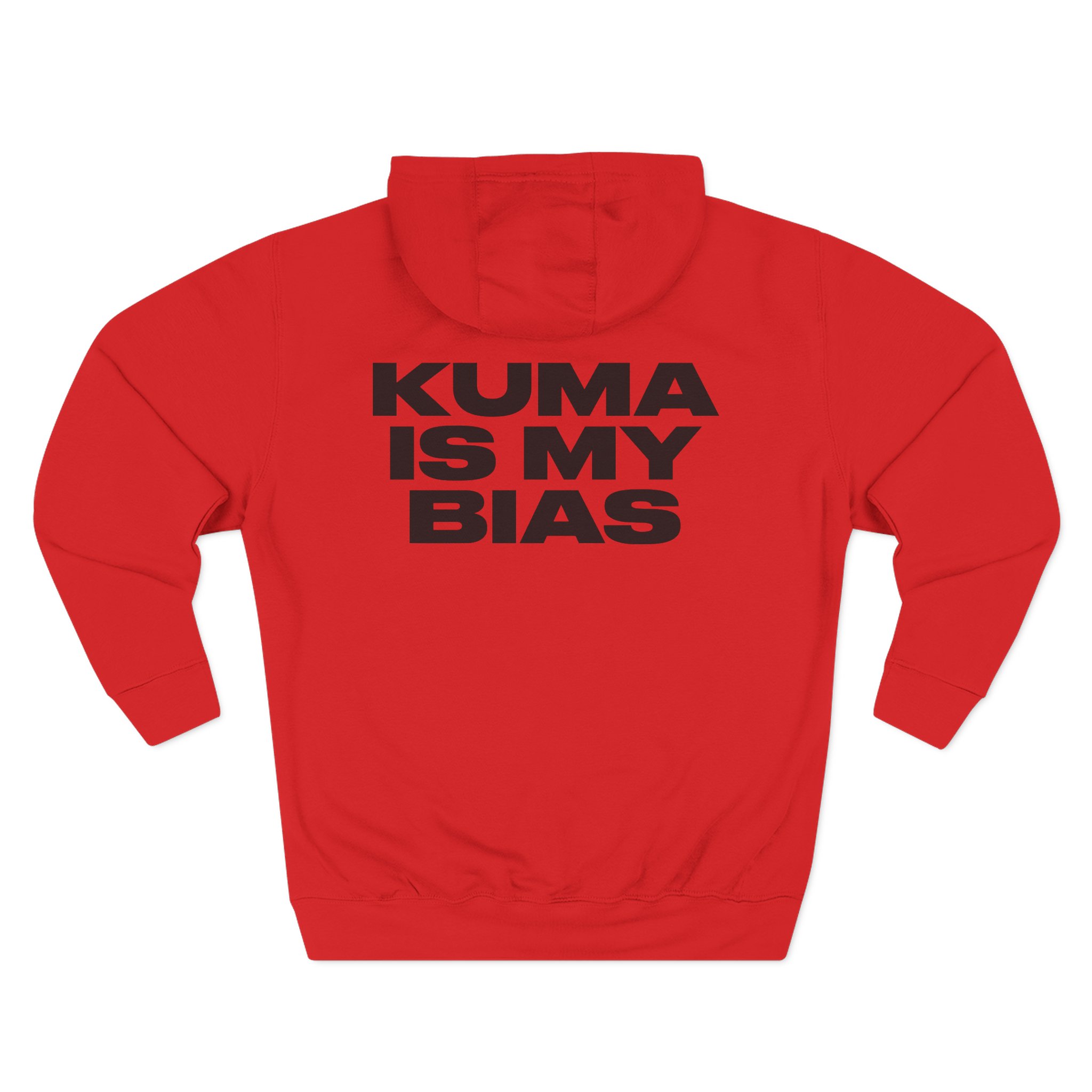 Counterparts Kuma Three-Panel Fleece Hoodie