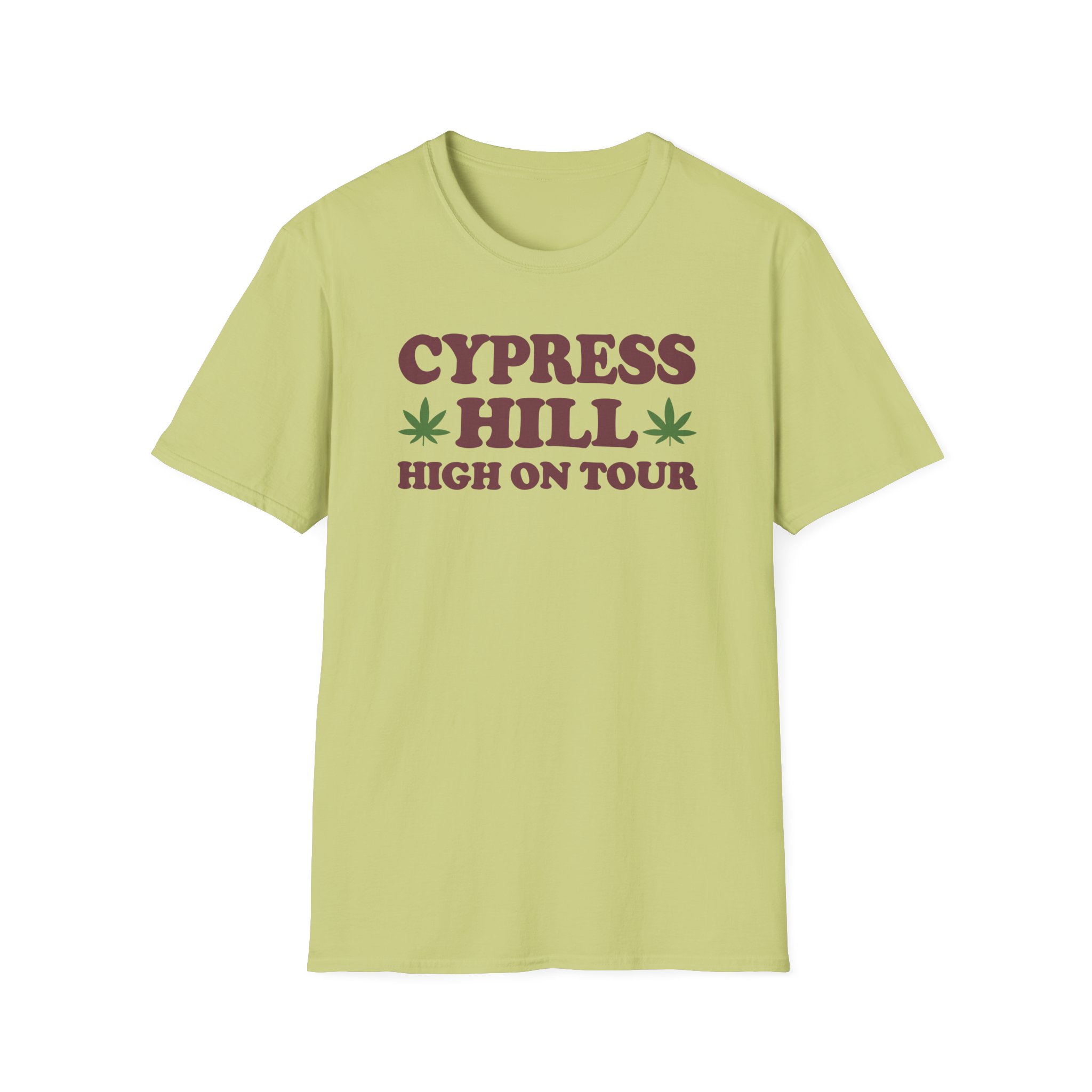 Cypress Hill High On Tour Unisex Softstyle T-Shirt