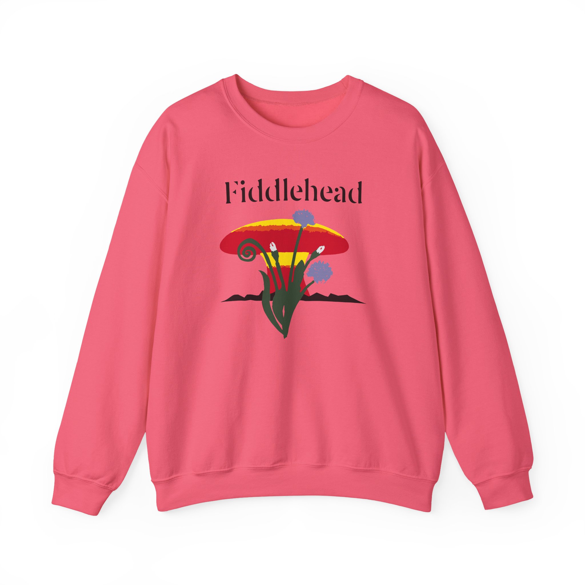 Fiddlehead Jean Emery Unisex Heavy Blendâ„¢ Crewneck Sweatshirt