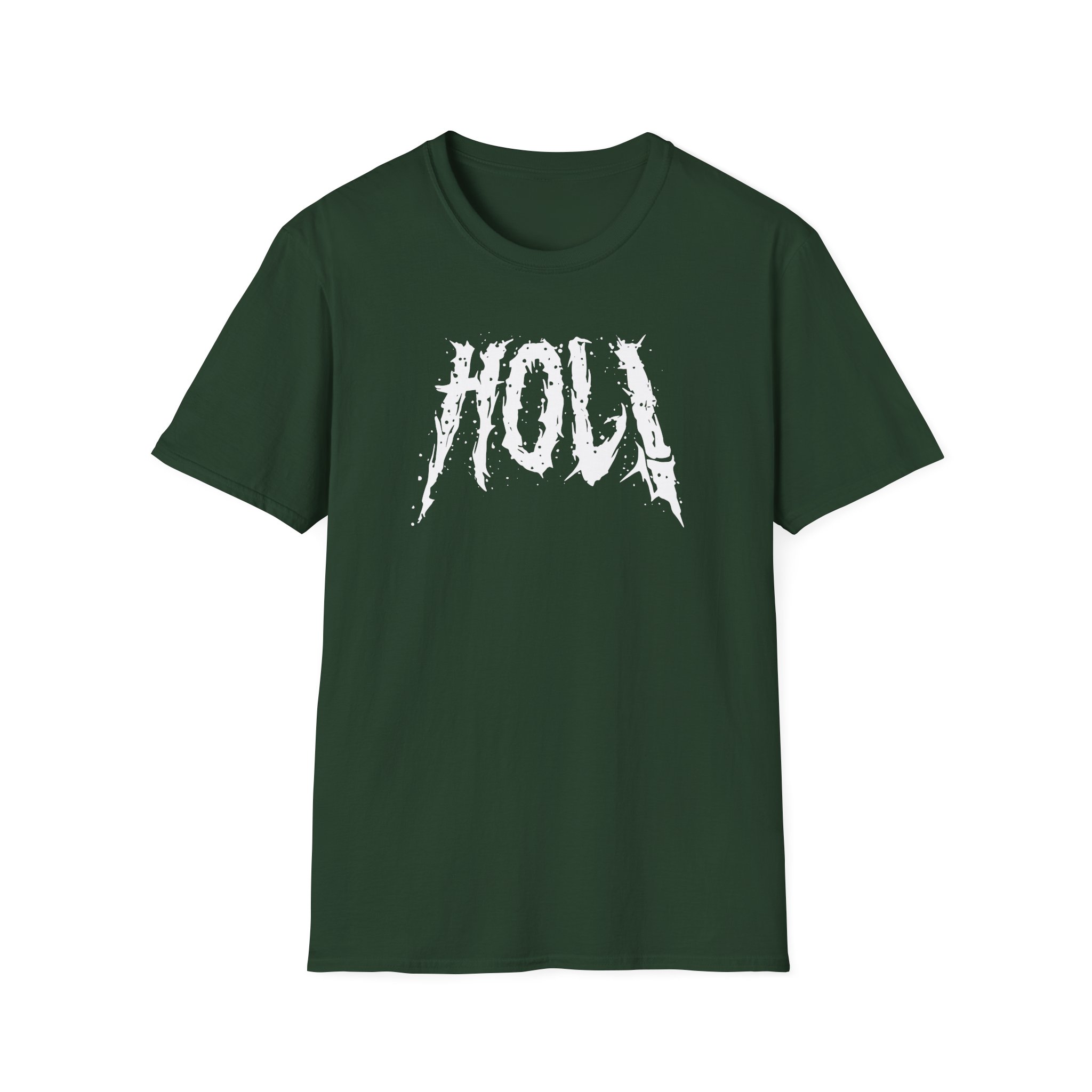 Hol Spike Unisex Softstyle T-Shirt