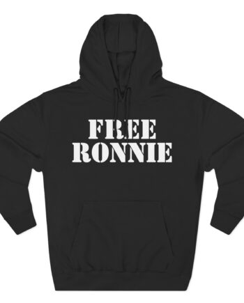 Falling in Reverse Free Ronnie Three-Panel Fleece Hoodie