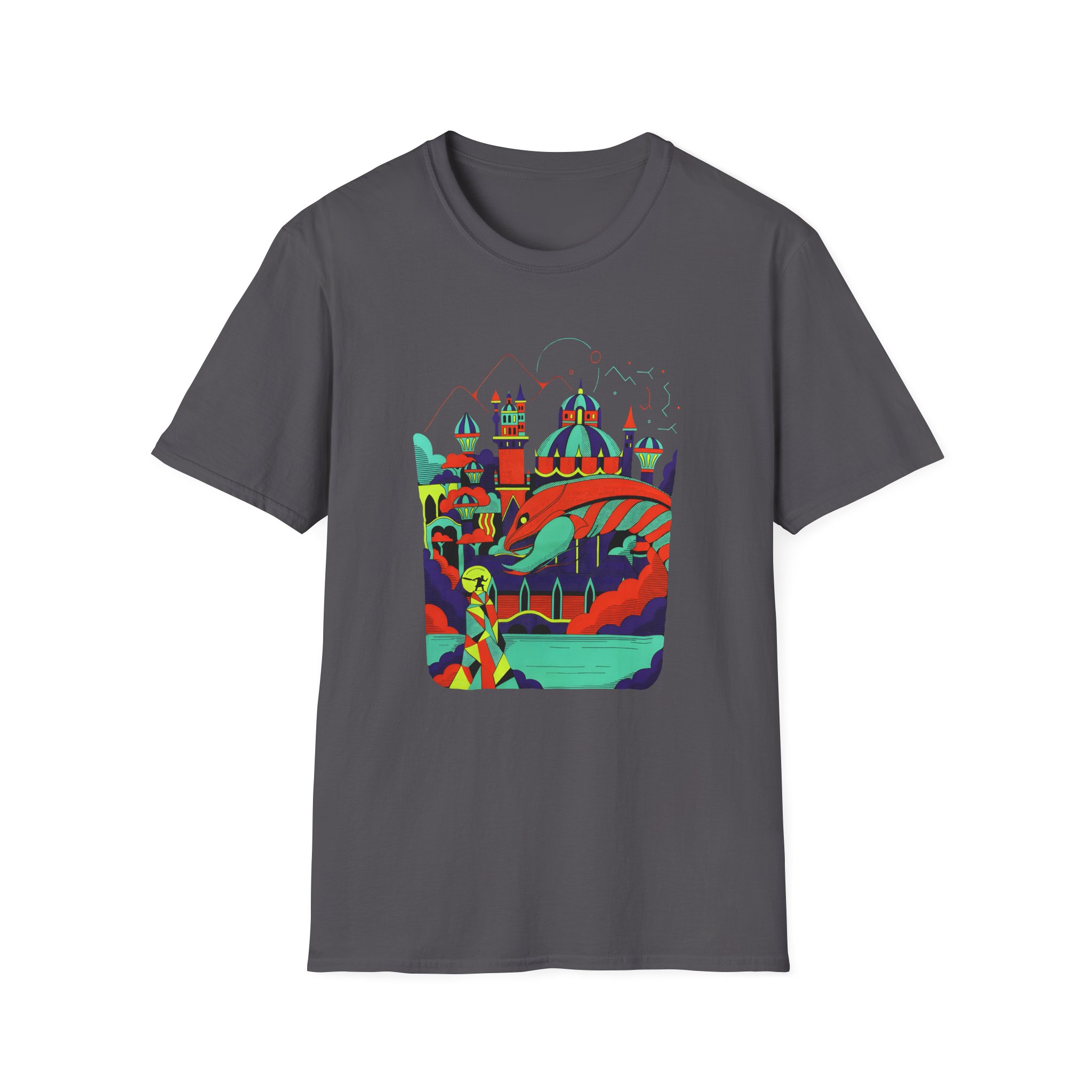 Jon Bellion Glory Sound Prep Unisex Softstyle T-Shirt