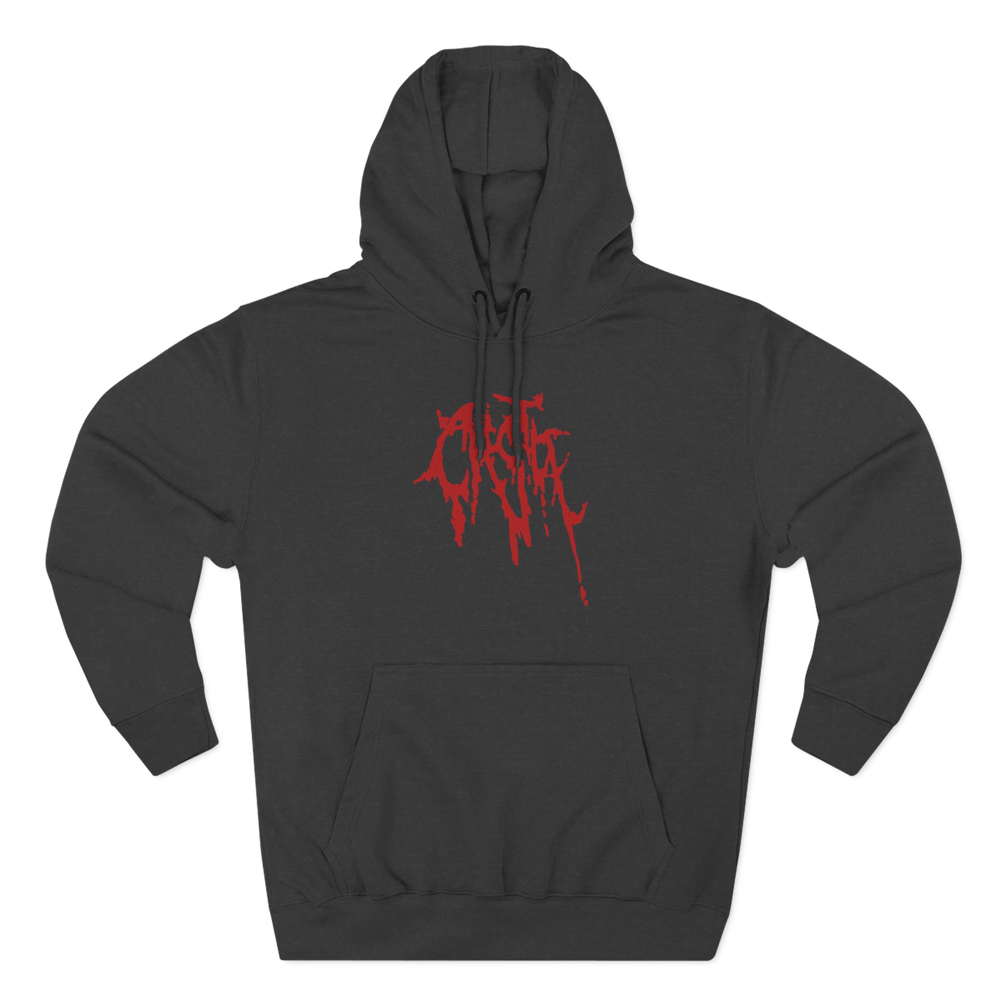 SMSG Three-Panel Fleece Hoodie