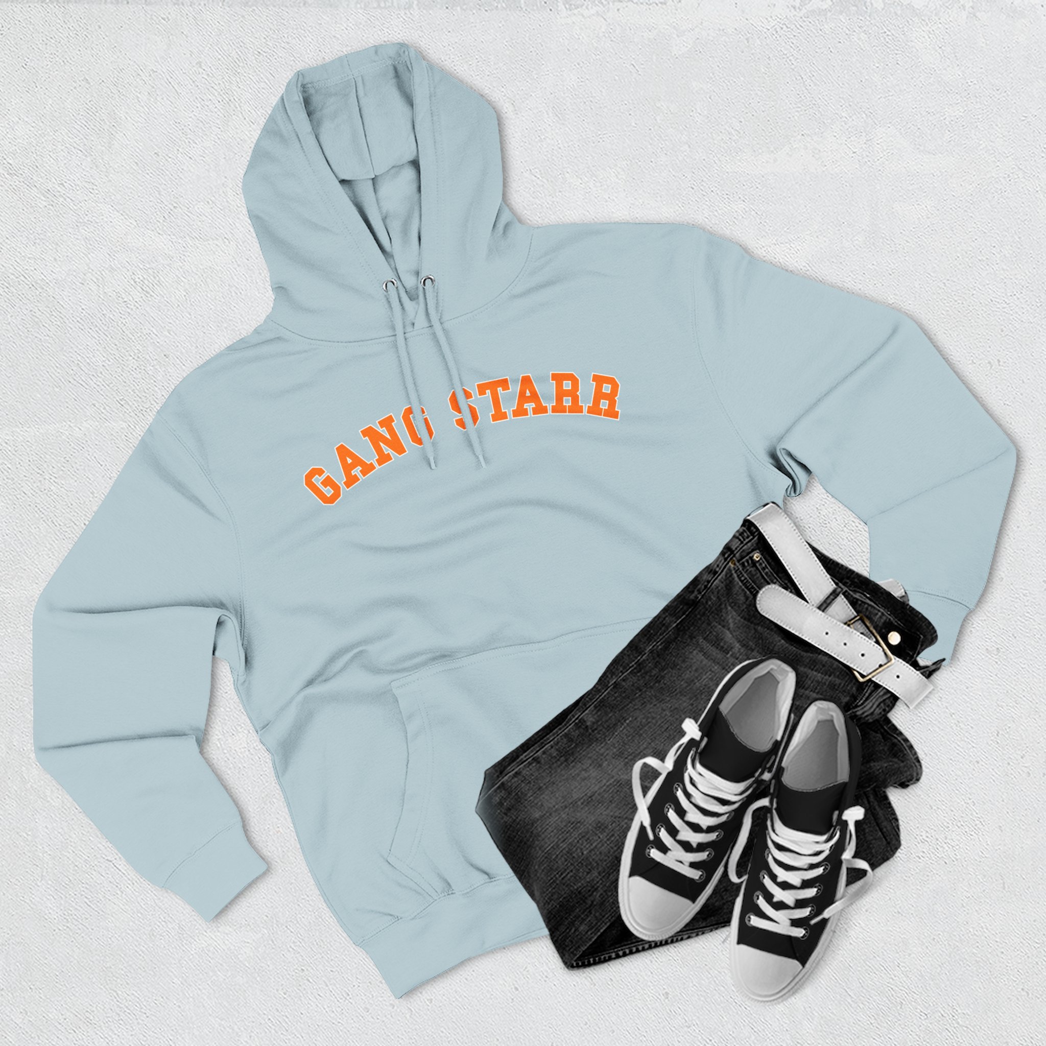 Gang Starr Three-Panel Fleece Hoodie