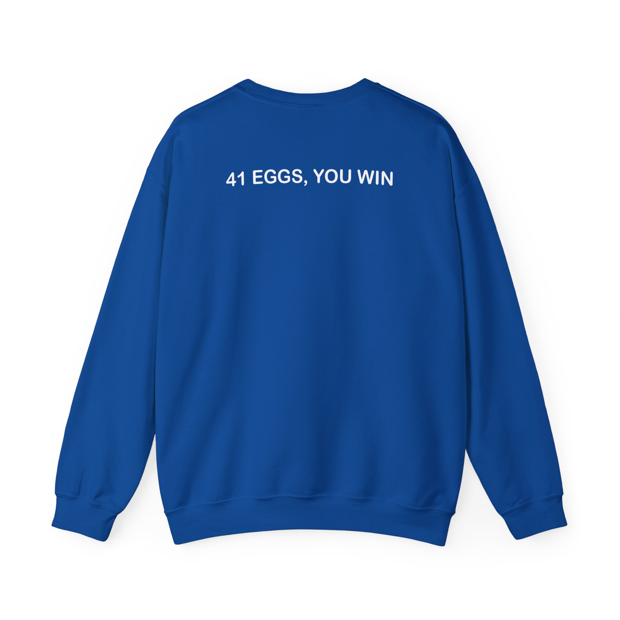 I Think You Should Leave River 41 Eggs You Win Unisex Heavy Blendâ„¢ Crewneck Sweatshirt