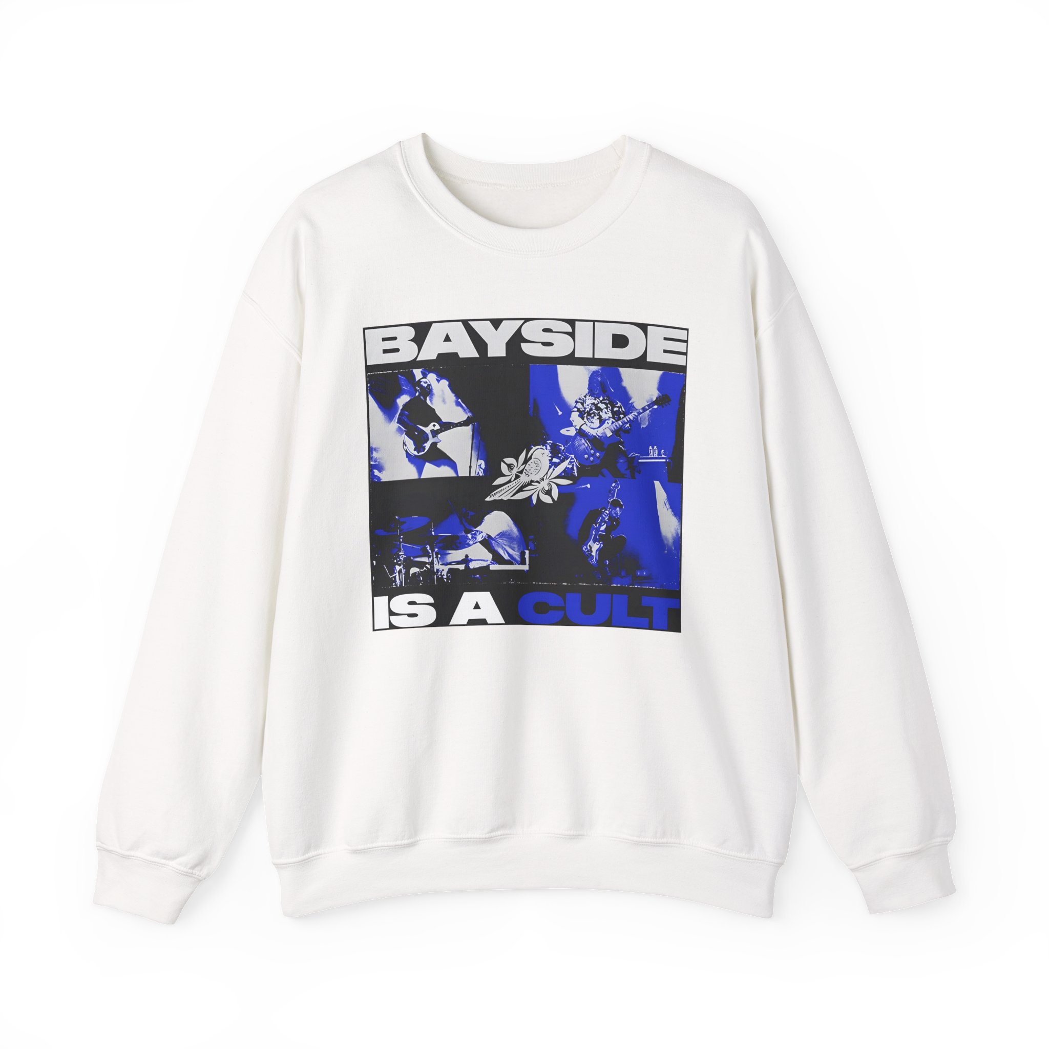 Bayside Long Live Unisex Heavy Blendâ„¢ Crewneck Sweatshirt