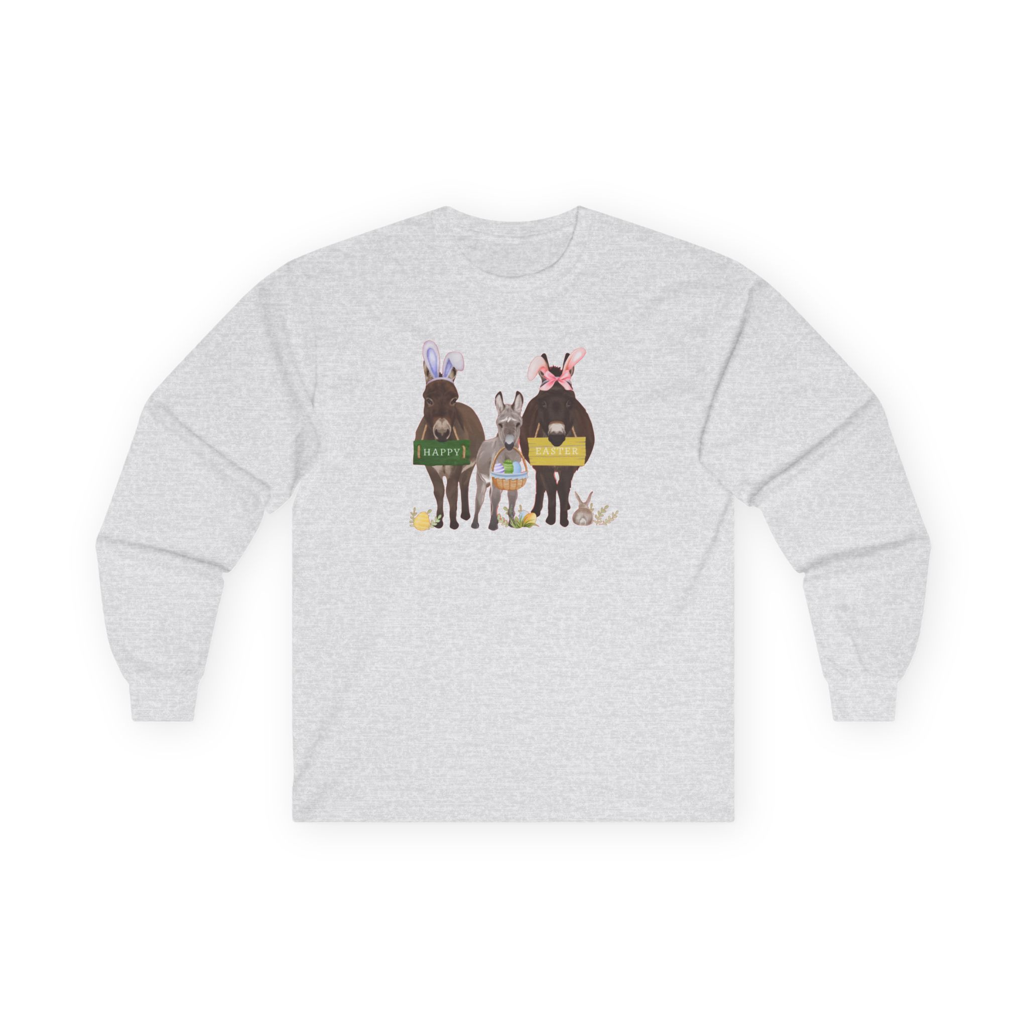 Katie Van Slyke Mini Easter Unisex Ultra Cotton Long Sleeve Tee