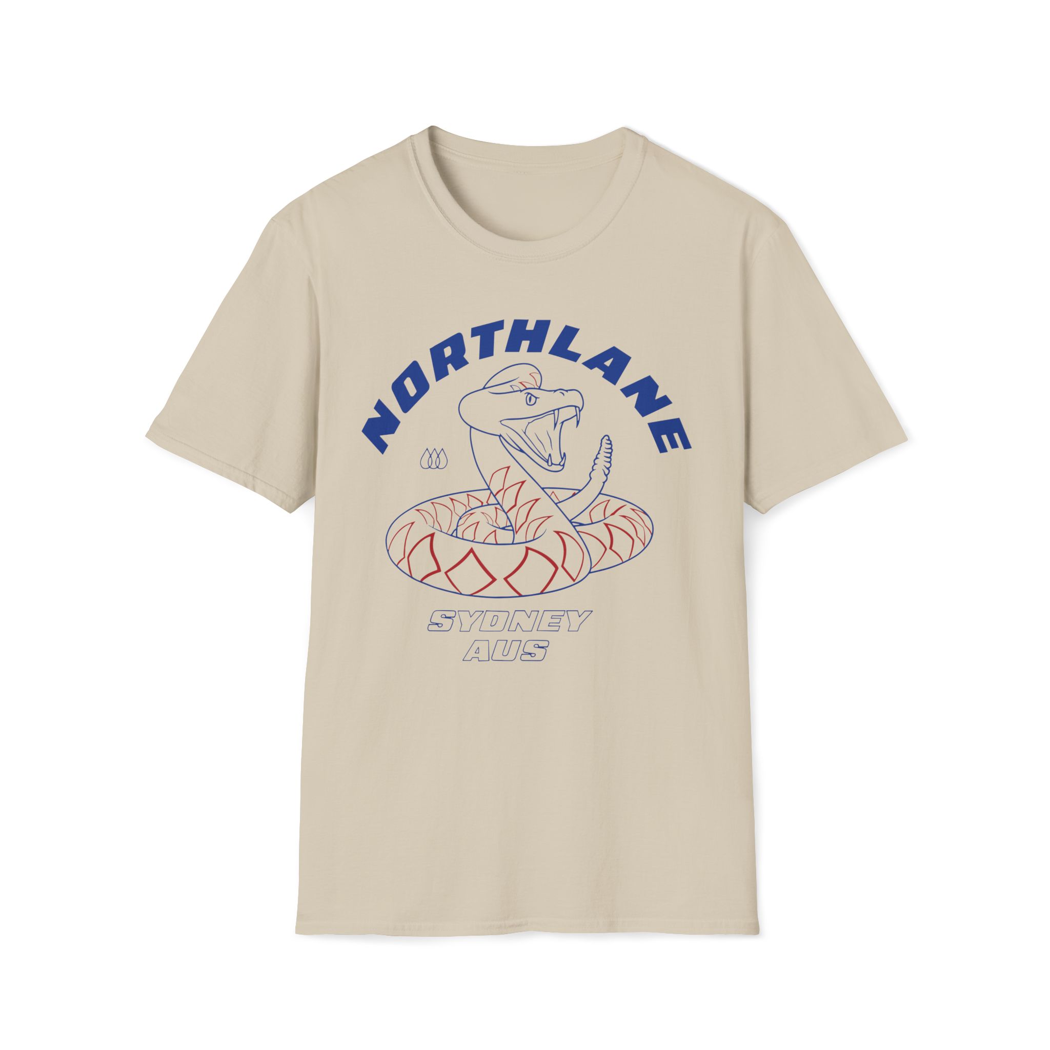 Northlane Rattlesnake Unisex Softstyle T-Shirt