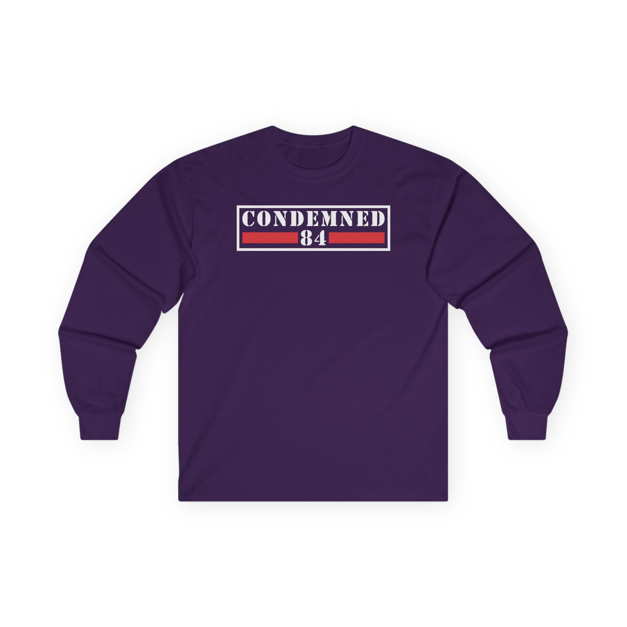 Combat 84 Condemned Unisex Ultra Cotton Long Sleeve Tee