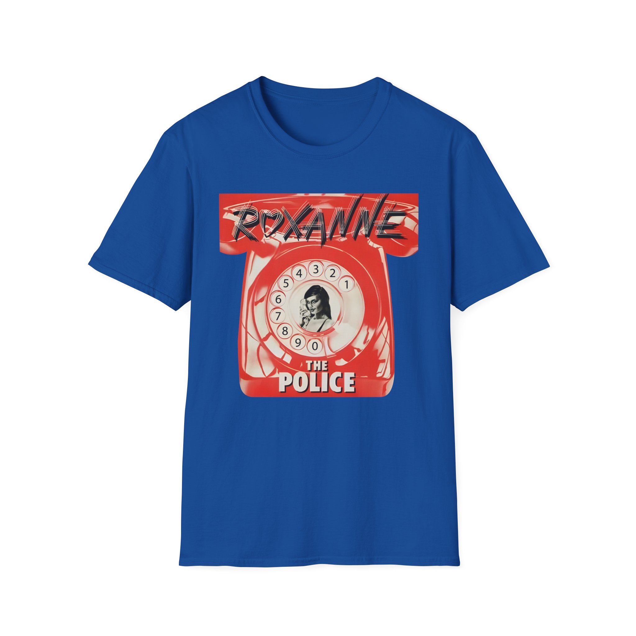 The Police Roxanne Phone Unisex Softstyle T-Shirt