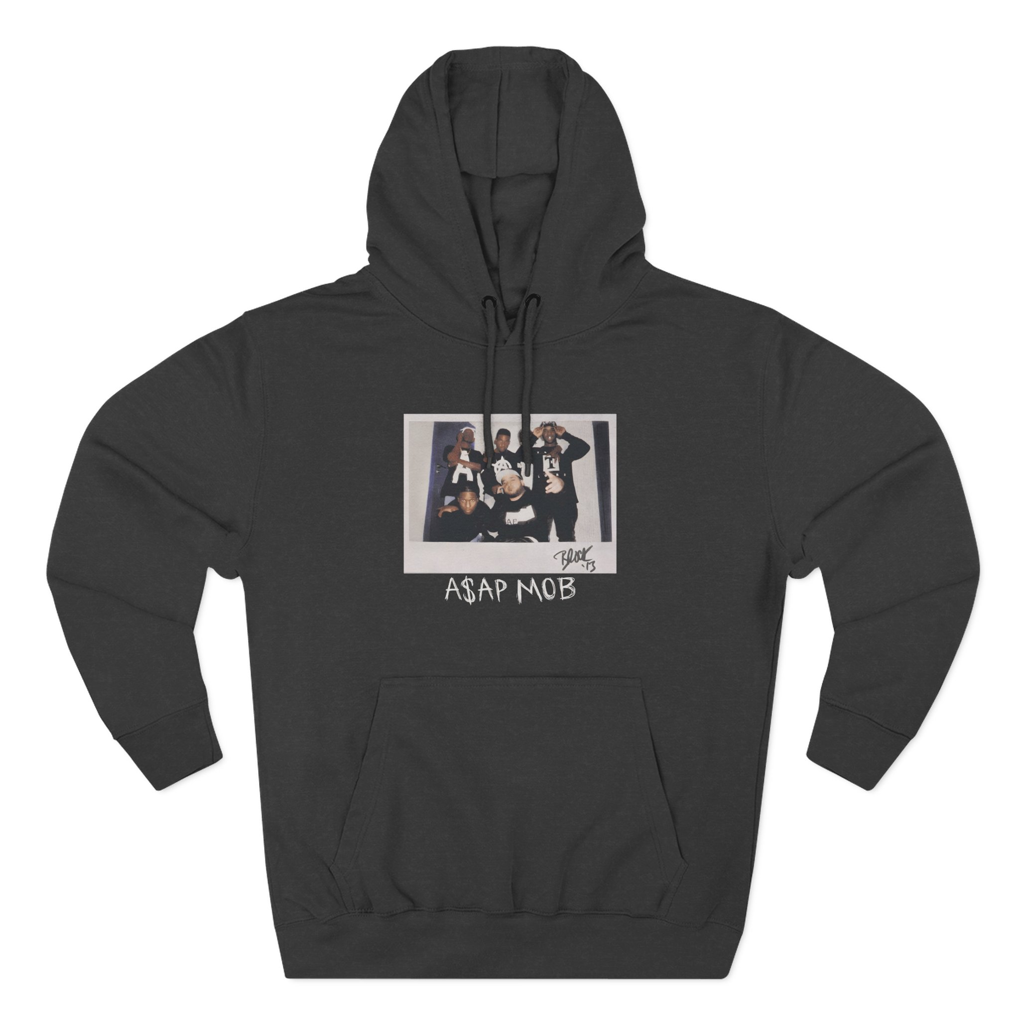 Asap Mob Rap Three-Panel Fleece Hoodie