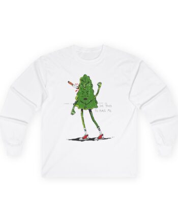 Chad Chad She Tired Kale Me Unisex Ultra Cotton Long Sleeve Tee