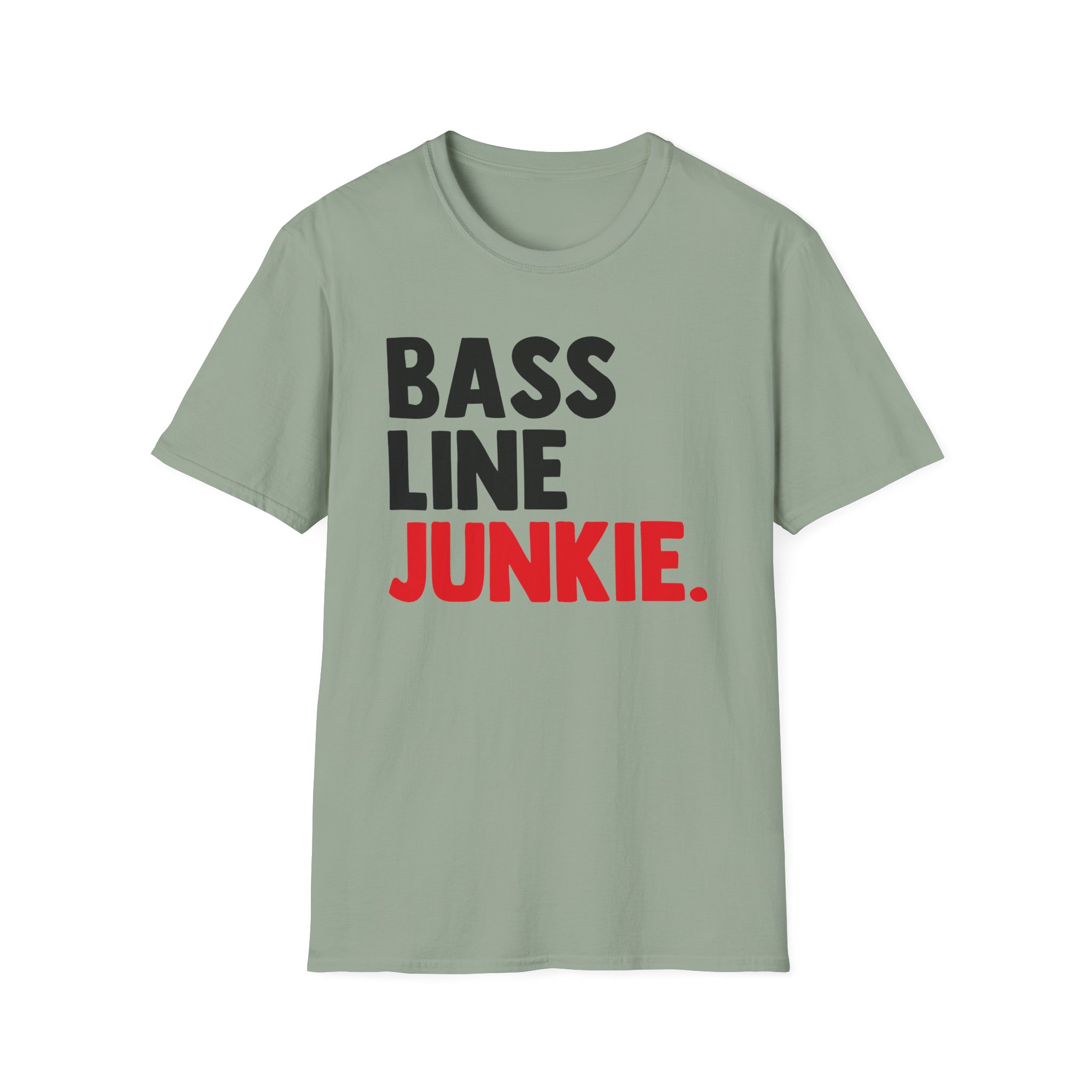 Dizzee Rascal Bass Line Junkie Unisex Softstyle T-Shirt