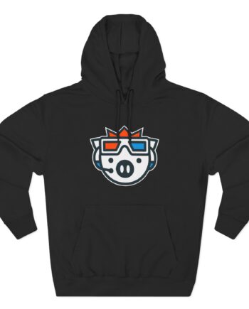Technoblade Three-Panel Fleece Hoodie