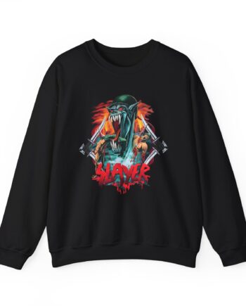 Slayer Soldier Feast Unisex Heavy Blend™ Crewneck Sweatshirt