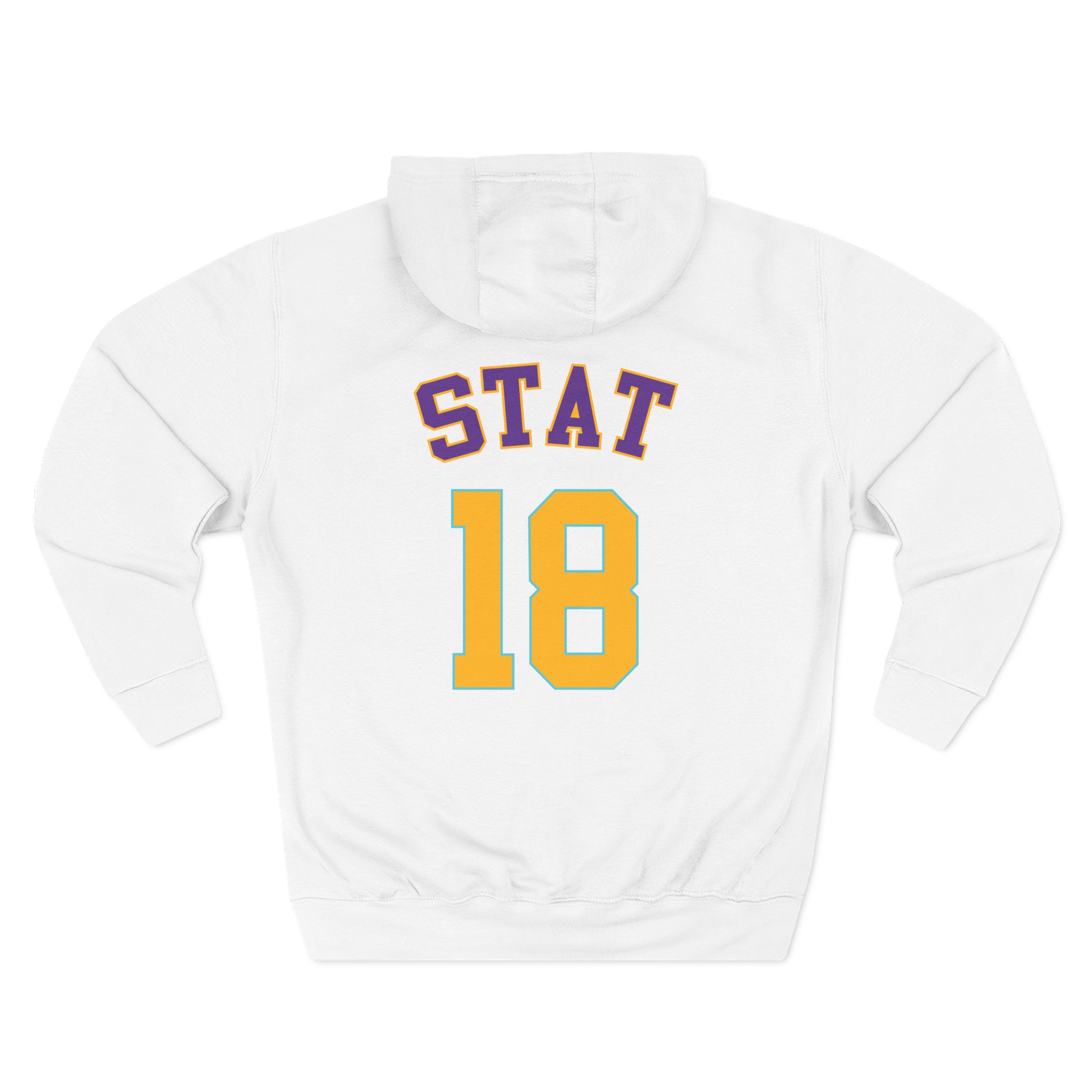 Stand Atlantic Skinny Dippers Three-Panel Fleece Hoodie