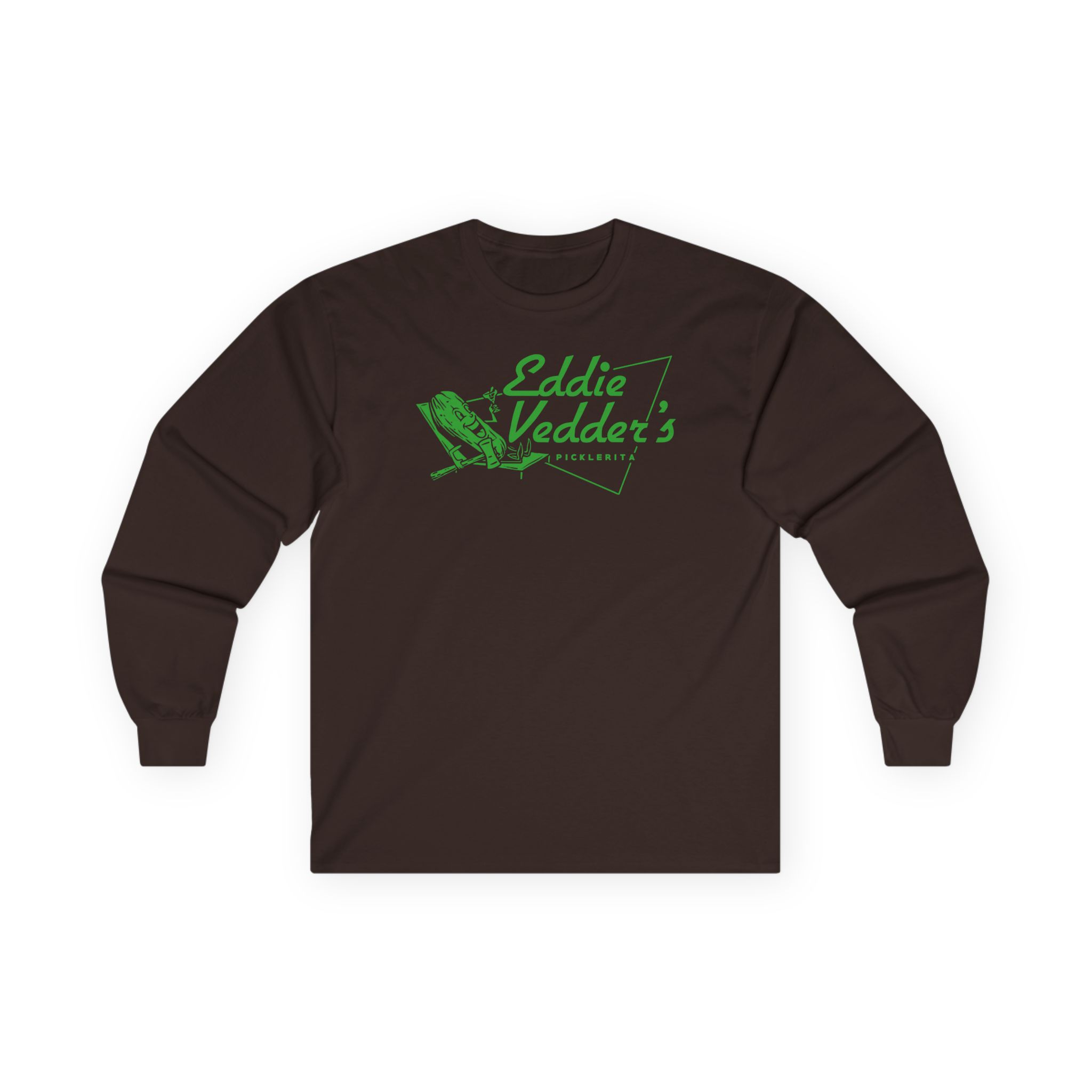 Eddie Vedder Picklerita Unisex Ultra Cotton Long Sleeve Tee