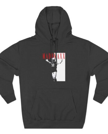Maxx Crosby Mad Maxx Three-Panel Fleece Hoodie