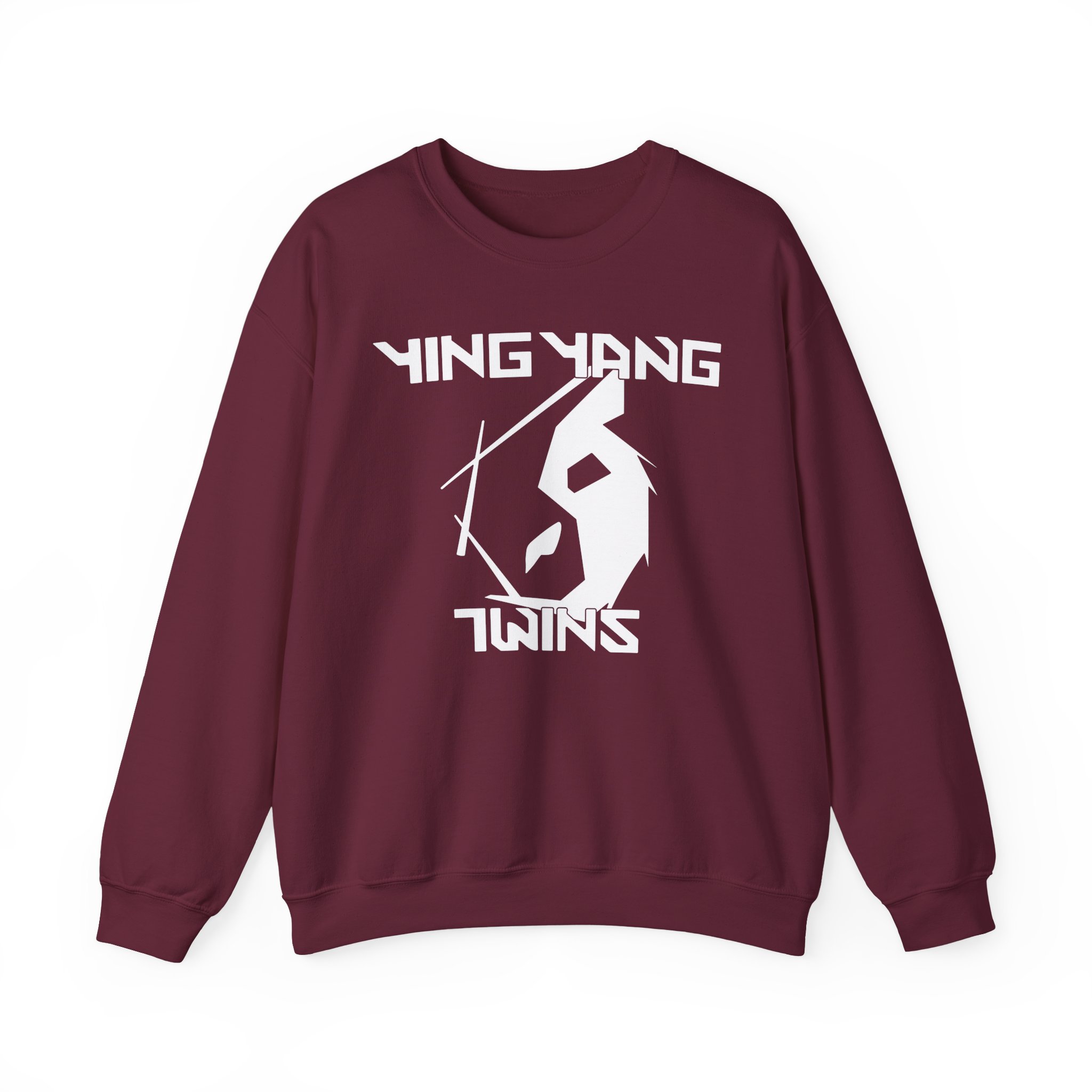 Ying Yang Twins Unisex Heavy Blendâ„¢ Crewneck Sweatshirt