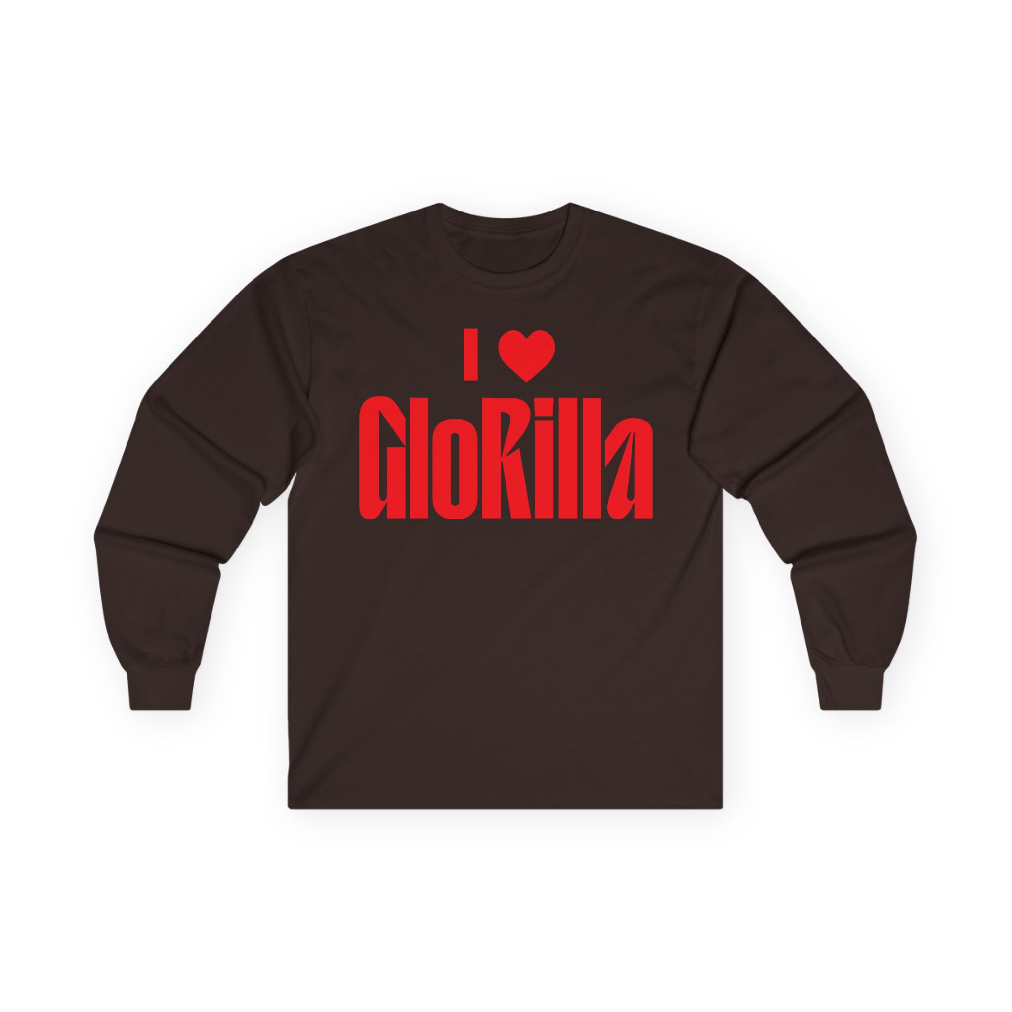 I Love Glorilla Unisex Ultra Cotton Long Sleeve Tee