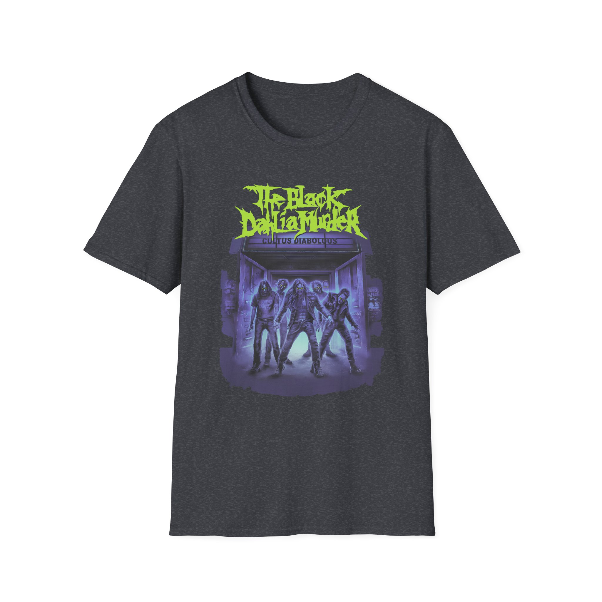 The Black Dahlia Murder Panic Hysteric Unisex Softstyle T-Shirt