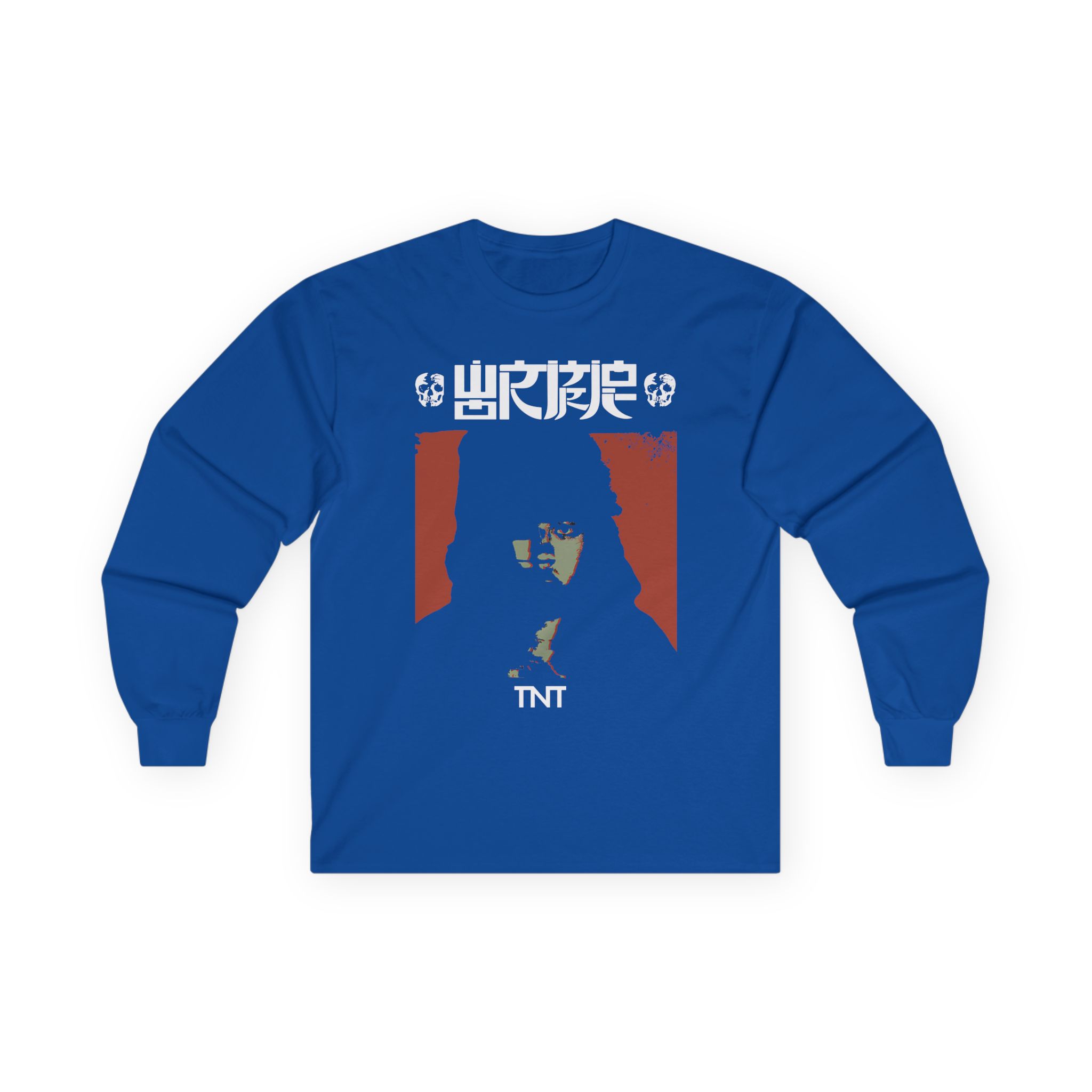 Wormrot TNT 2 Unisex Ultra Cotton Long Sleeve Tee