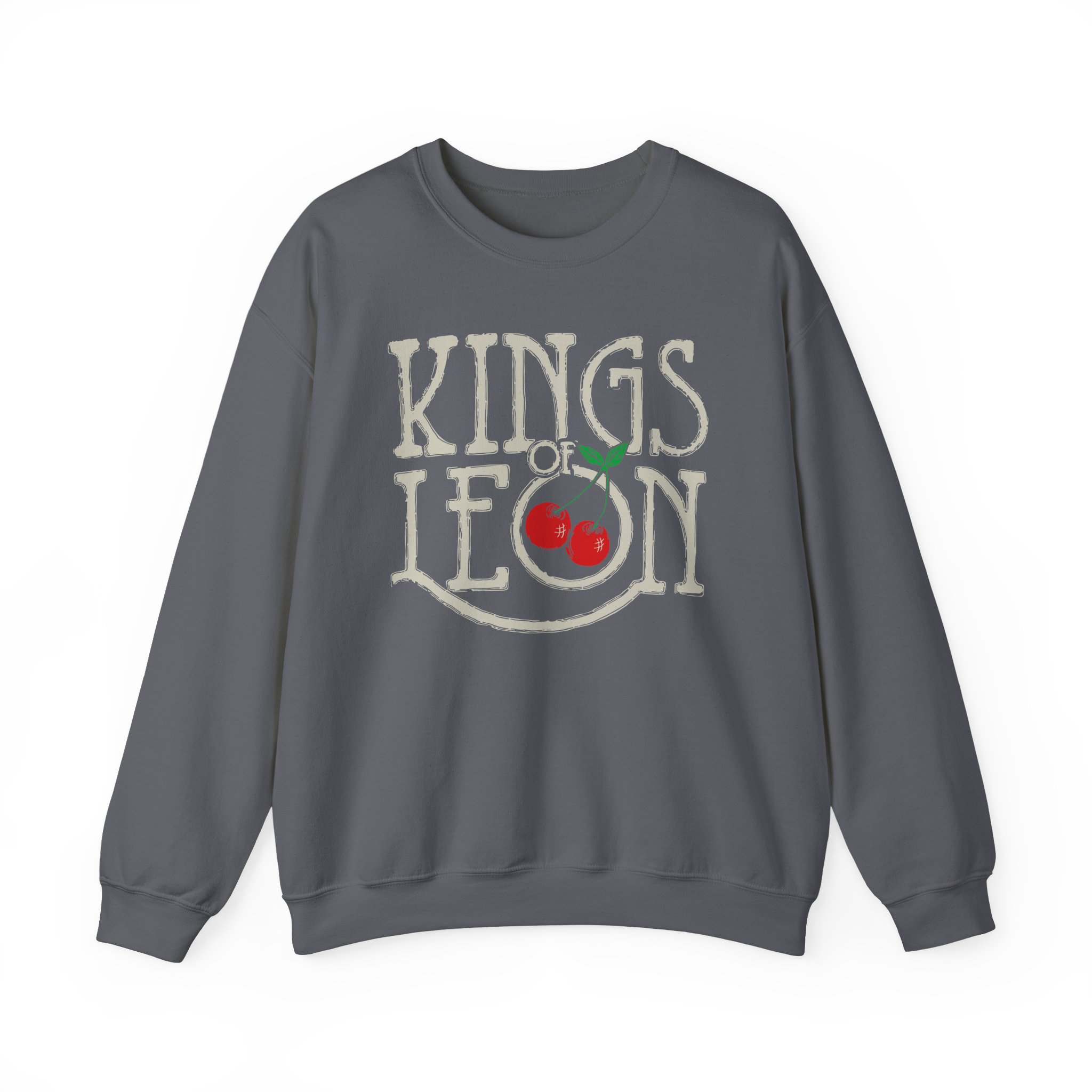 Kings of Leon Cherries Unisex Heavy Blendâ„¢ Crewneck Sweatshirt