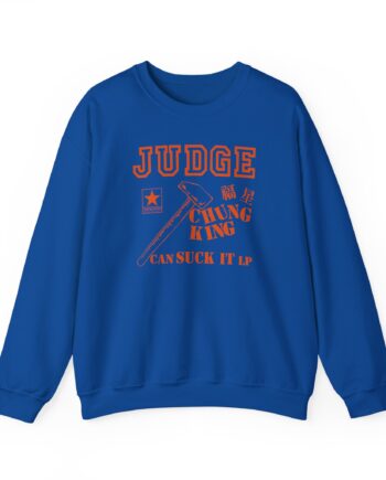 Judge Chung King Unisex Heavy Blend™ Crewneck Sweatshirt