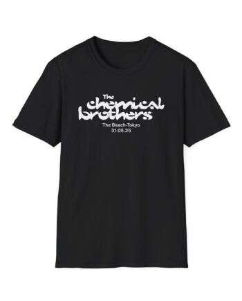 The Chemical Brothers Japan Unisex Softstyle T-Shirt