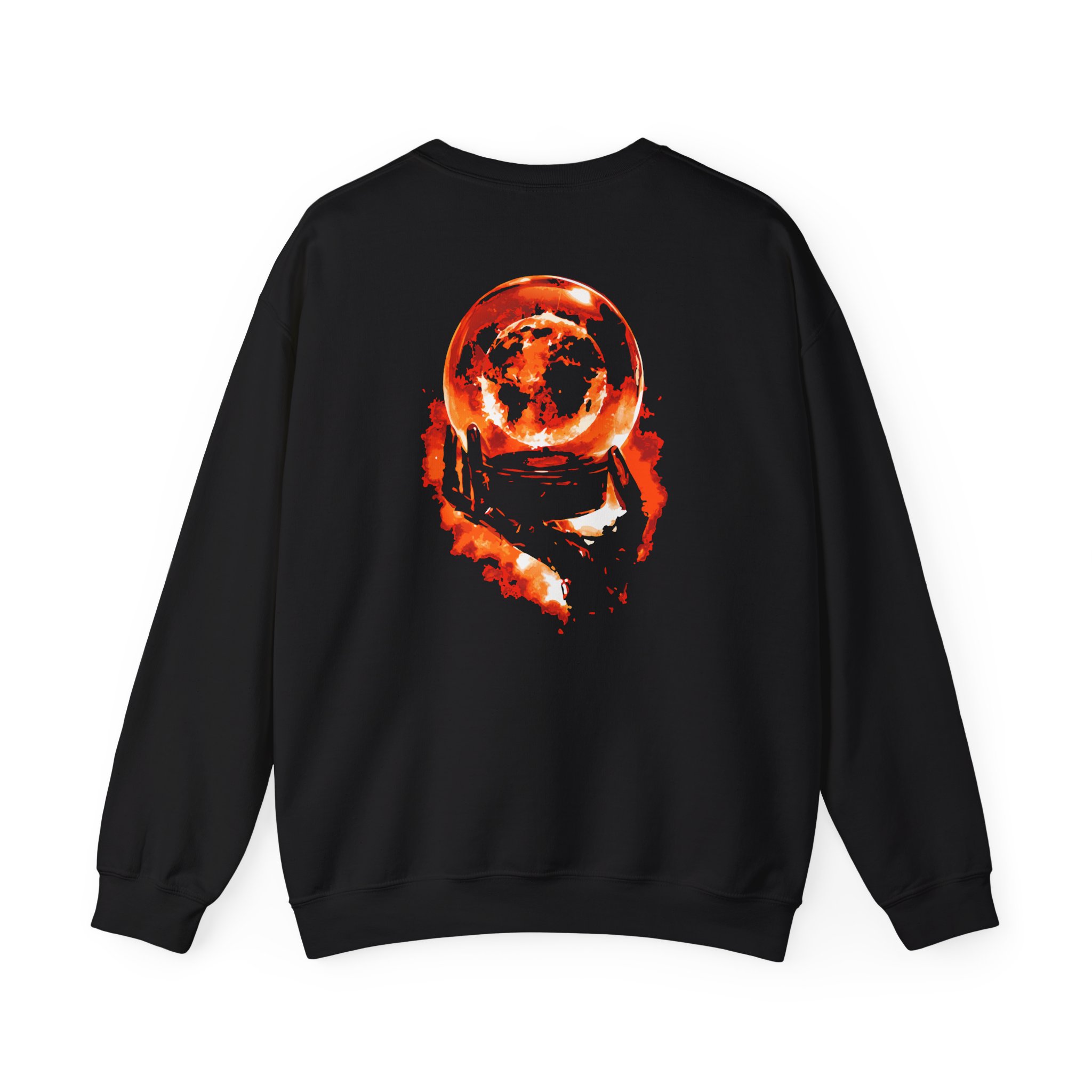Motionless in White Earth Embers Unisex Heavy Blendâ„¢ Crewneck Sweatshirt