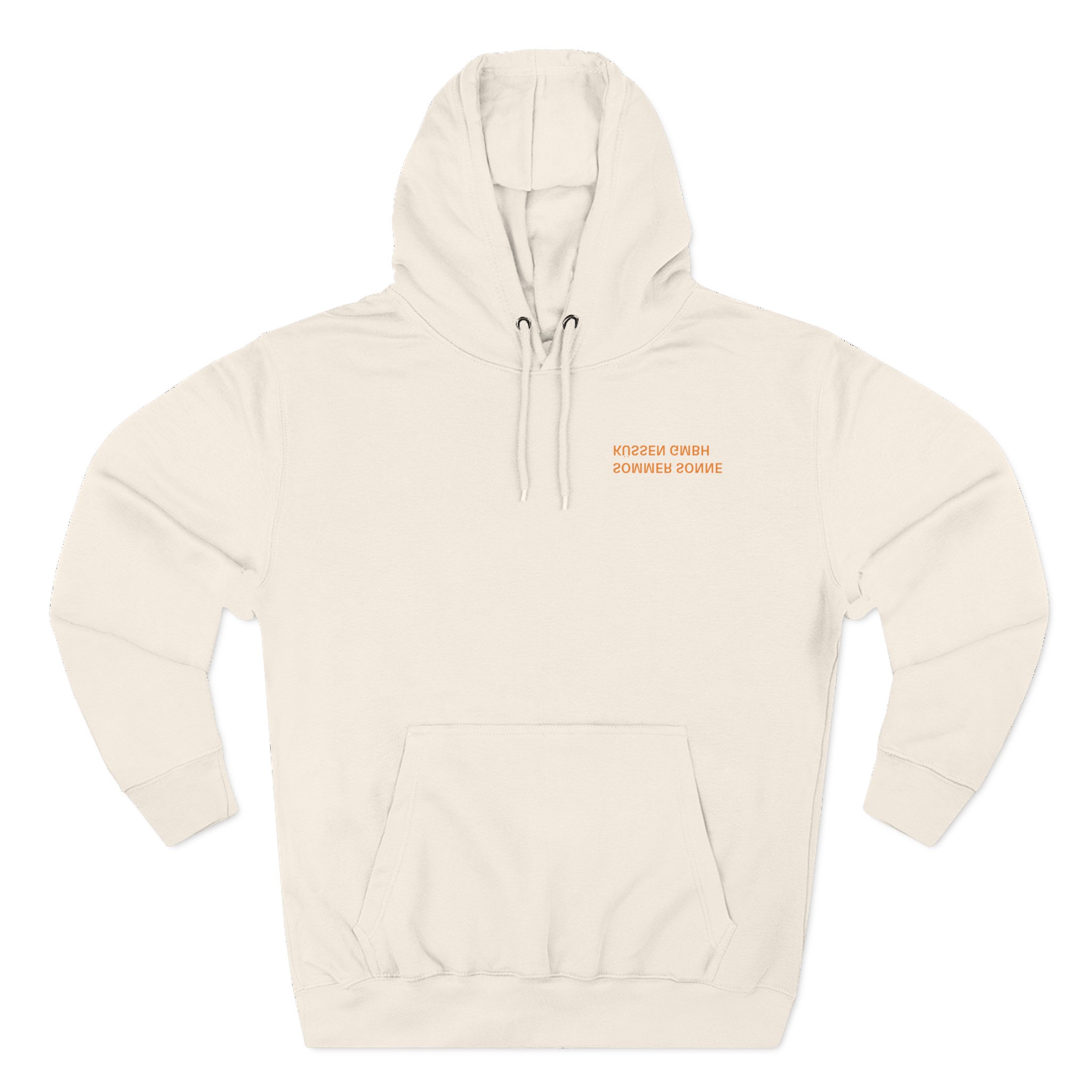 01099 KüssenThree-Panel Fleece Hoodie