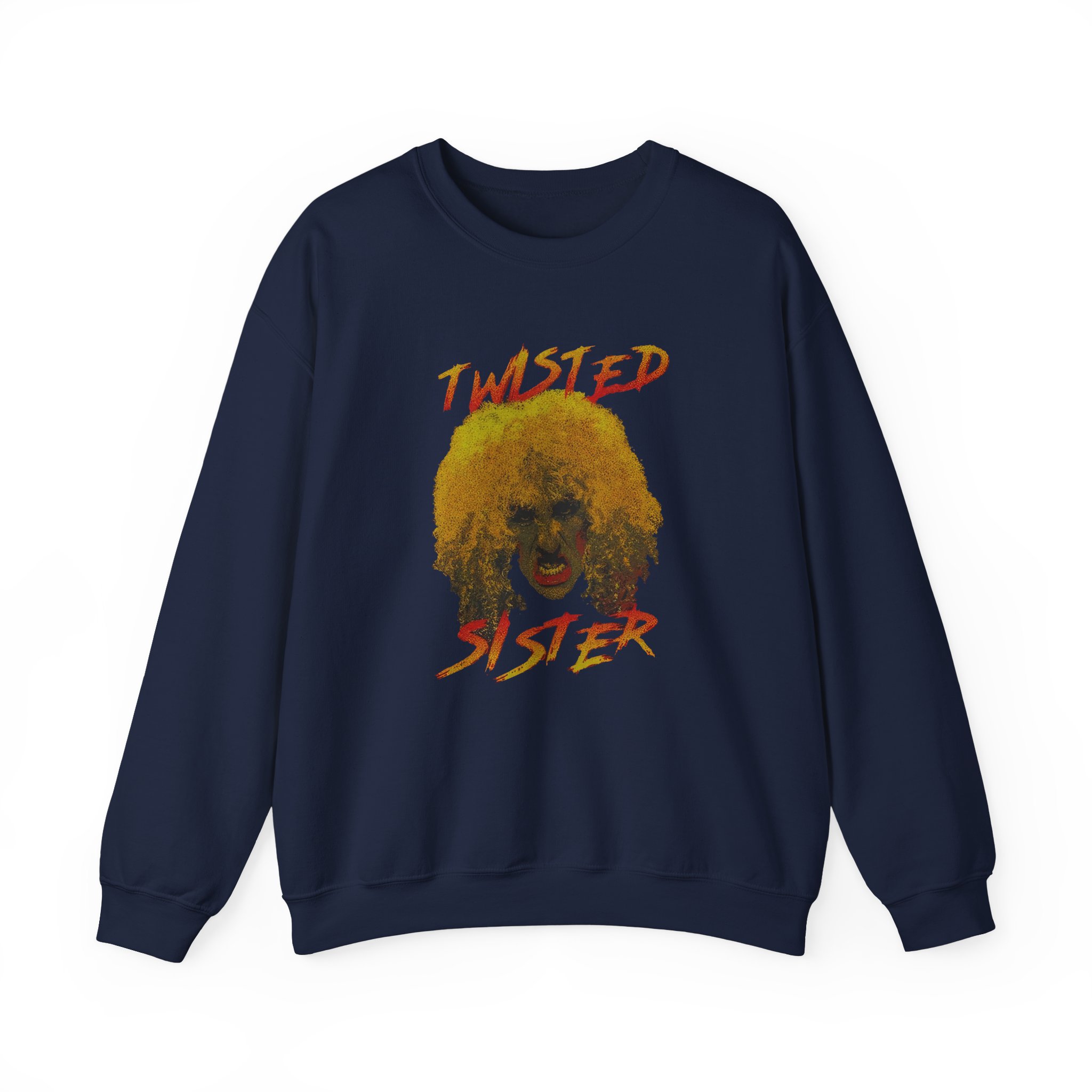 Dee Snider Twisted Sister Unisex Heavy Blendâ„¢ Crewneck Sweatshirt