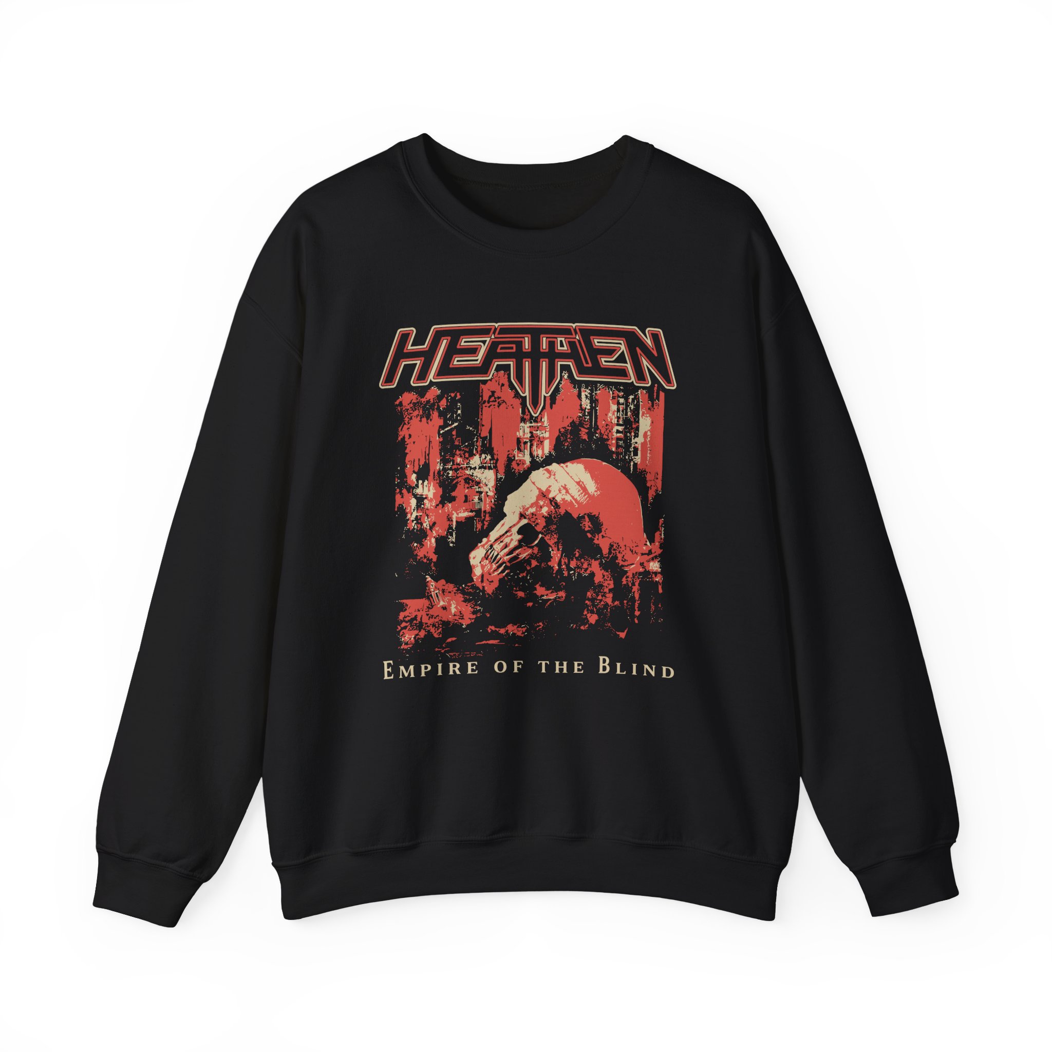 Heathen Empire Of The Blind Unisex Heavy Blendâ„¢ Crewneck Sweatshirt