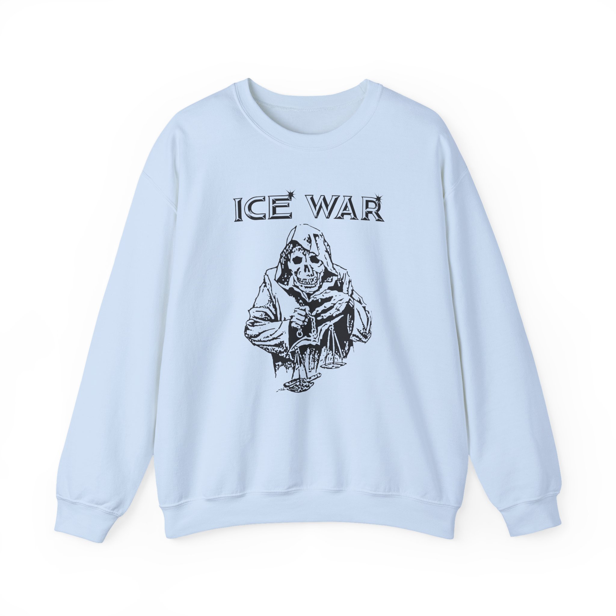White Reaper ICE WAR Unisex Heavy Blendâ„¢ Crewneck Sweatshirt