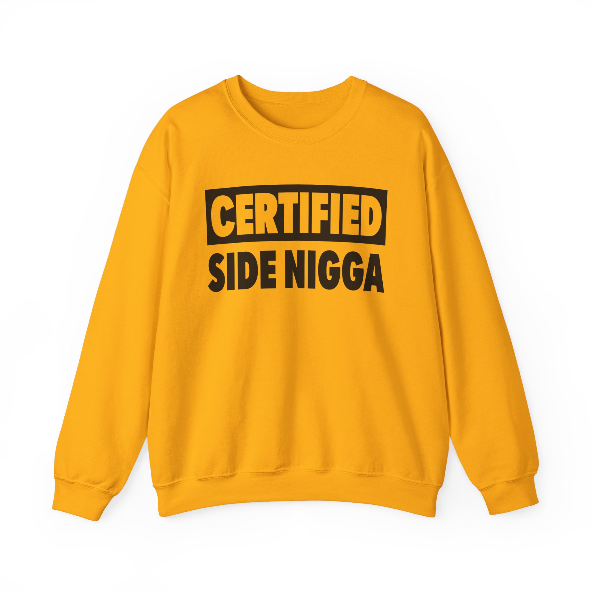 Thundercat Certified Side Nigga Unisex Heavy Blendâ„¢ Crewneck Sweatshirt