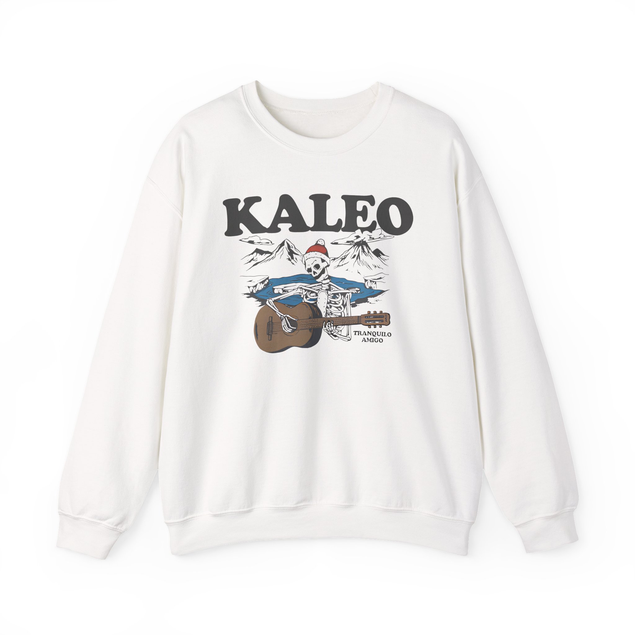 Kaleo Tranquilo Amigo Unisex Heavy Blendâ„¢ Crewneck Sweatshirt