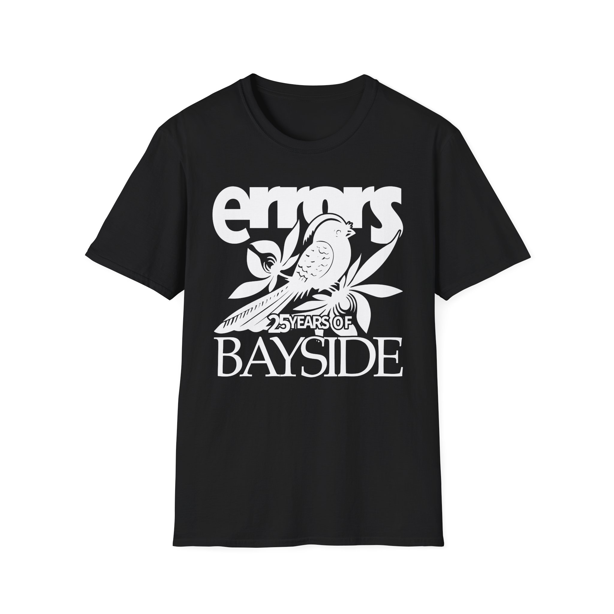 Bayside Errors Anniversary Unisex Softstyle T-Shirt