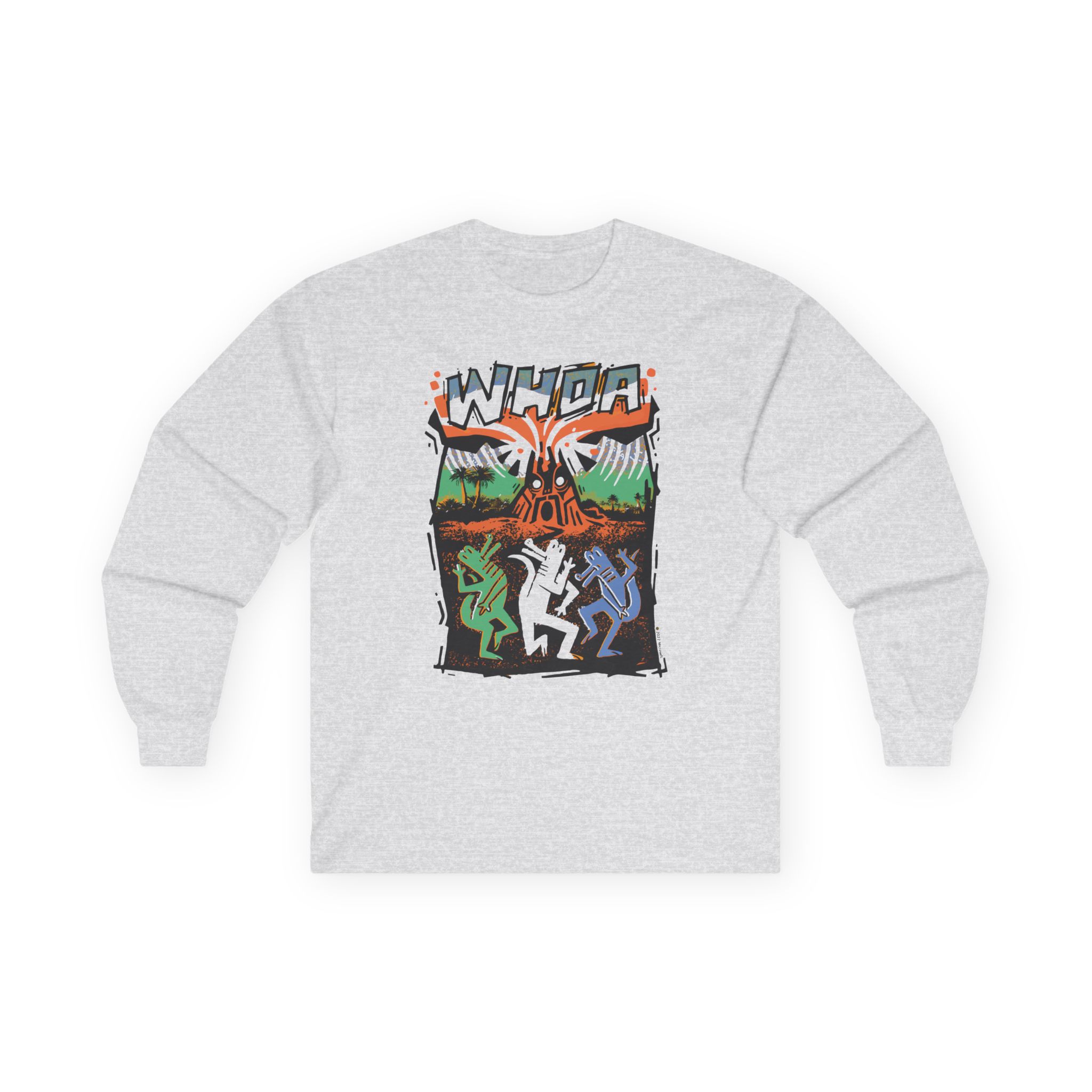 Grounded Max Dino Unisex Ultra Cotton Long Sleeve Tee