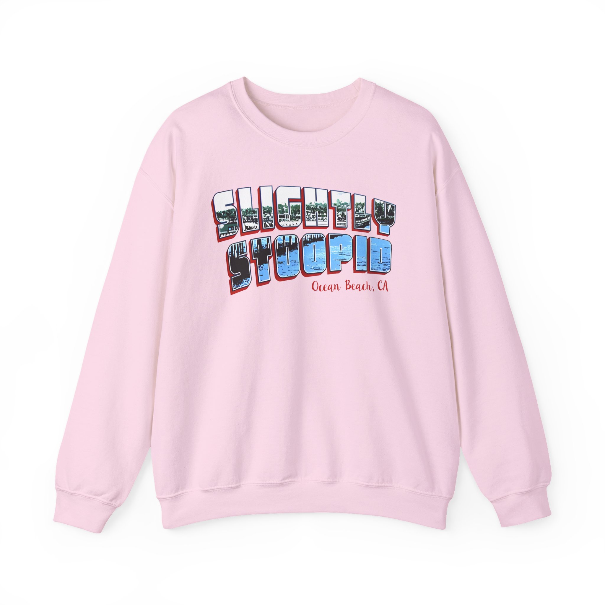 Slightly Stoopid Ocean Beach, Ca Unisex Heavy Blendâ„¢ Crewneck Sweatshirt