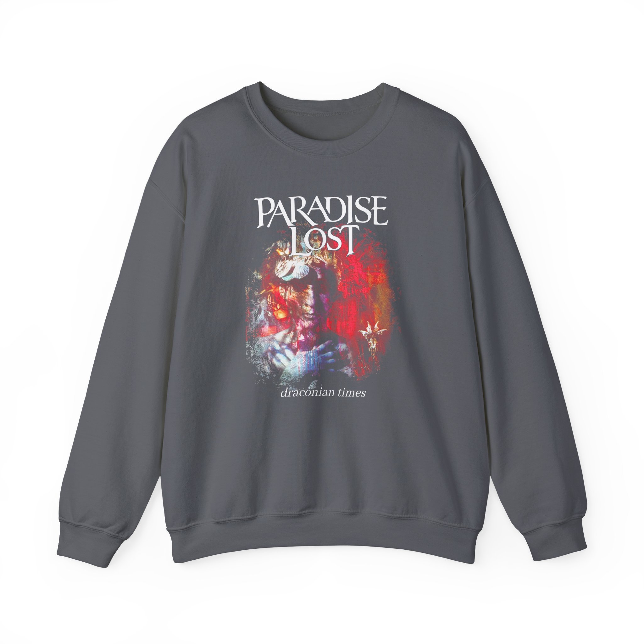 Lost Paradise Draconian Times Unisex Heavy Blend Crewneck Sweatshirt