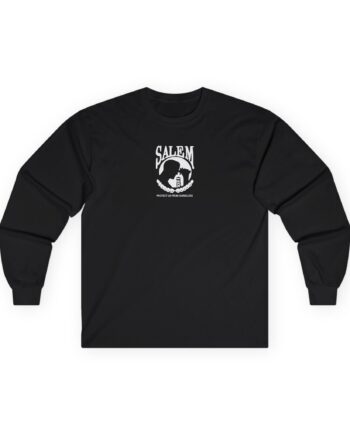 Salem Protect Us Unisex Ultra Cotton Long Sleeve Tee
