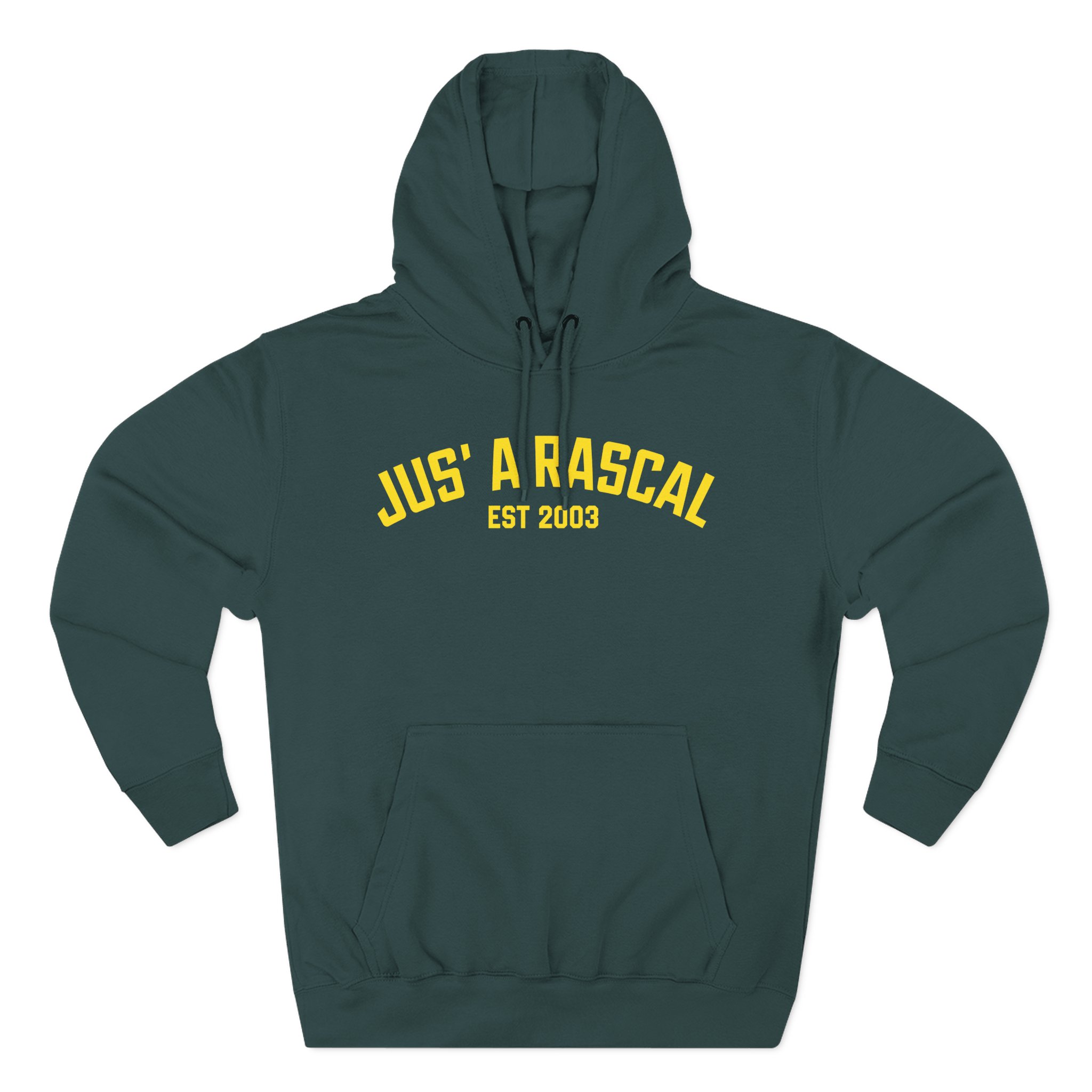 Dizzee Rascal Jus' a Rascal Three-Panel Fleece Hoodie
