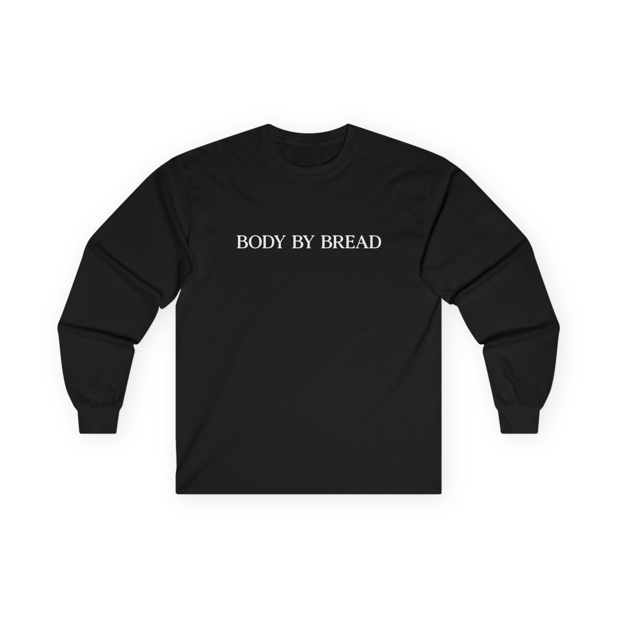 Ilona Maher Body by Bread Script Unisex Ultra Cotton Long Sleeve Tee