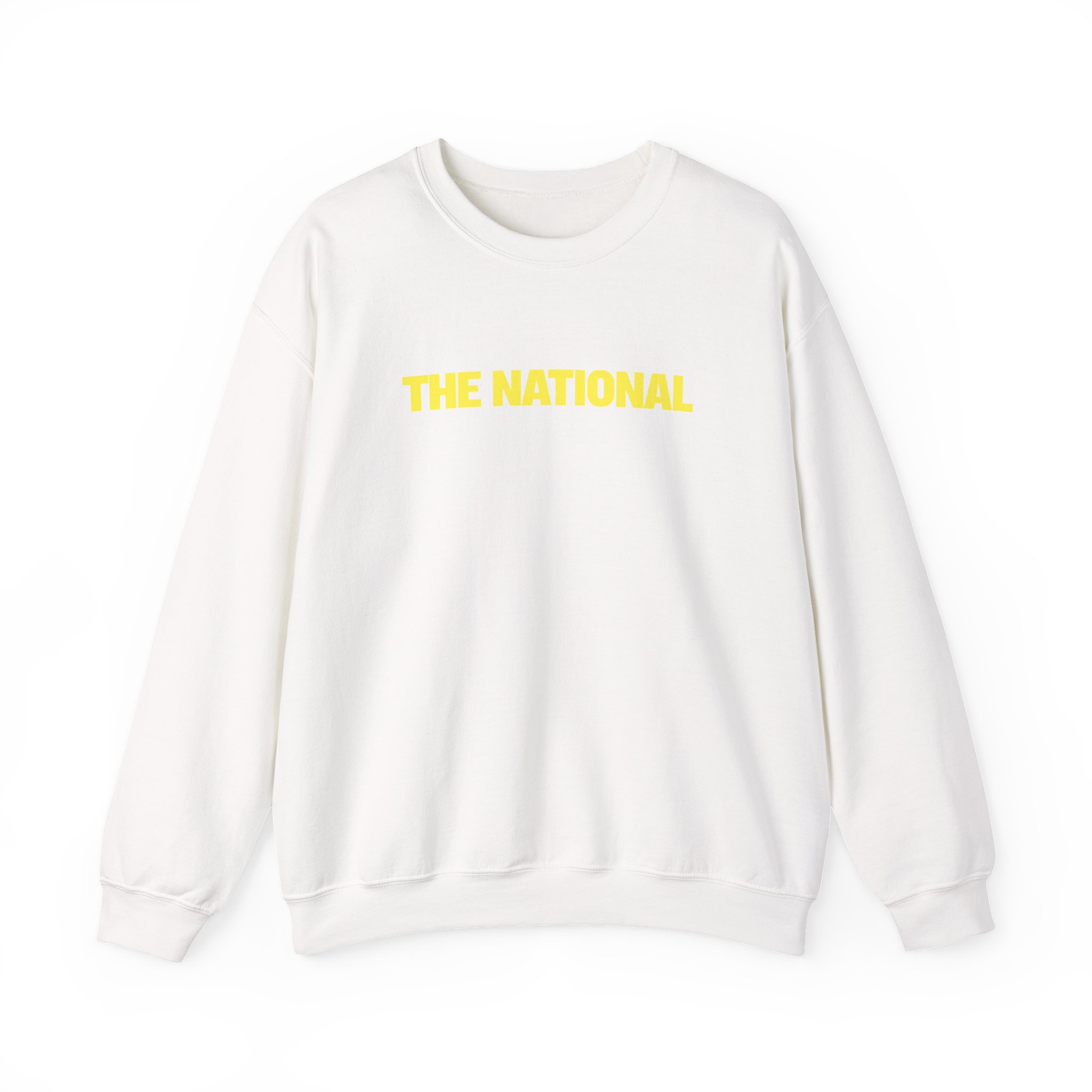 The National Unisex Heavy Blend Crewneck Sweatshirt