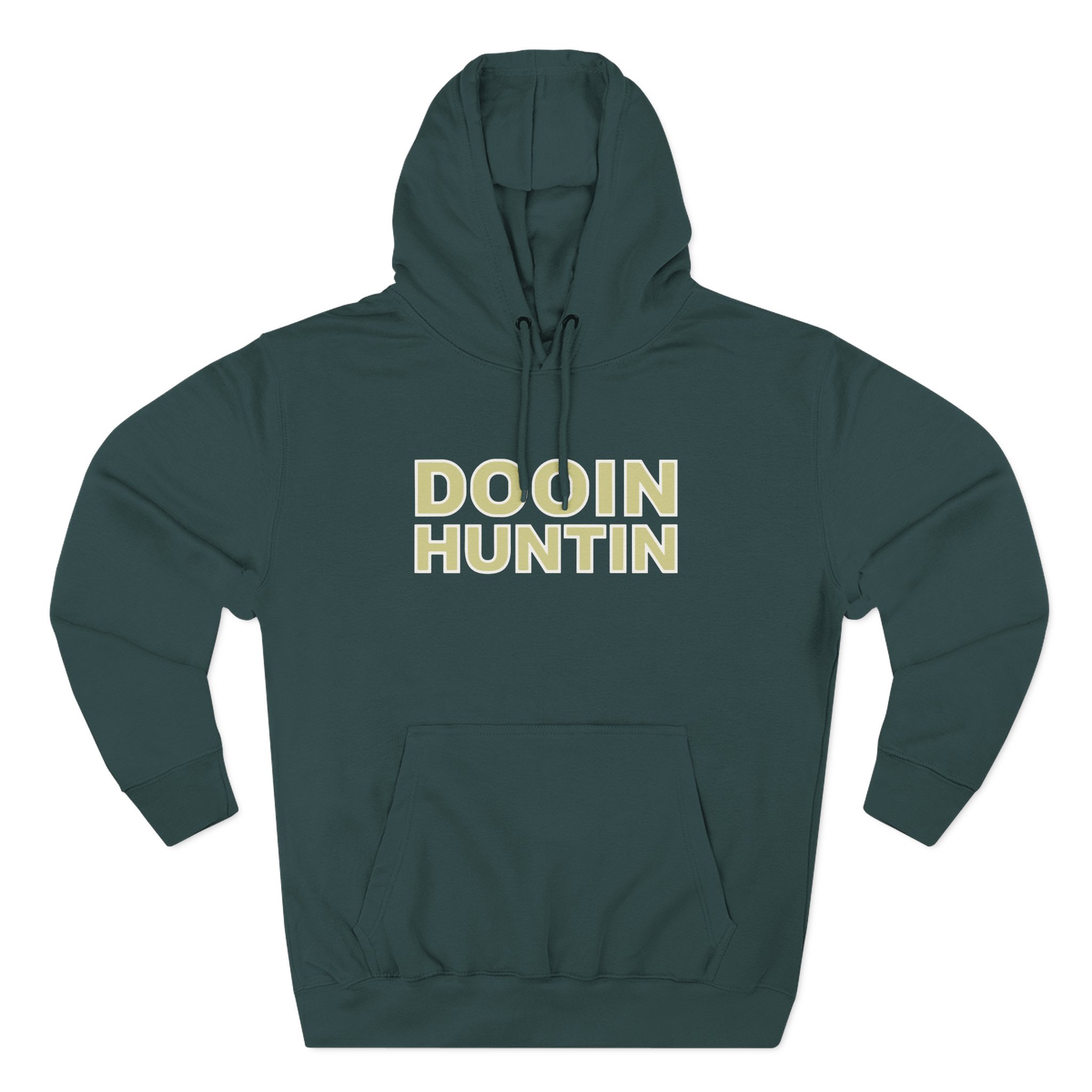 Upchurch Dooin Huntin Three-Panel Fleece Hoodie