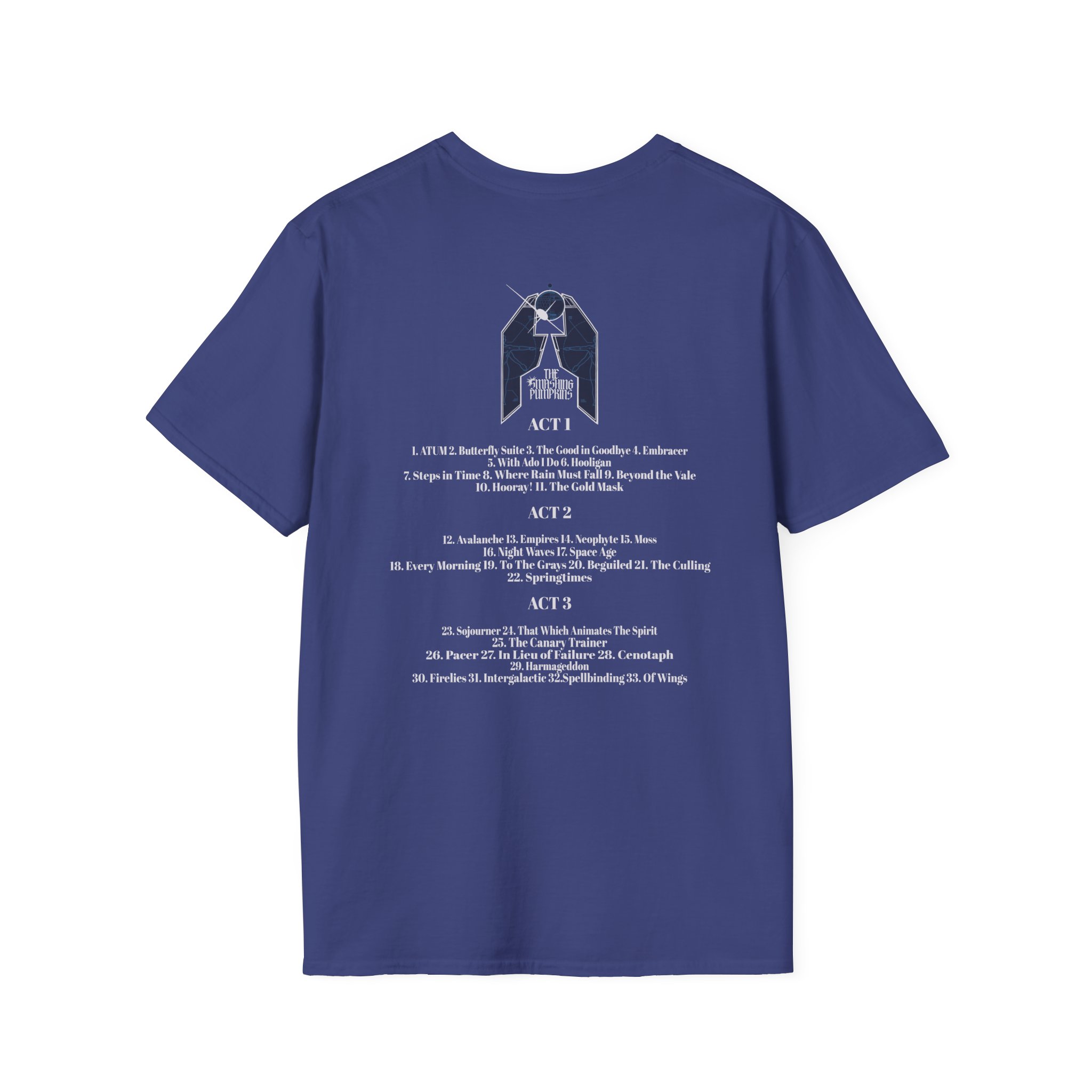 The Smashing Pumpkins Atum Unisex Softstyle T-Shirt