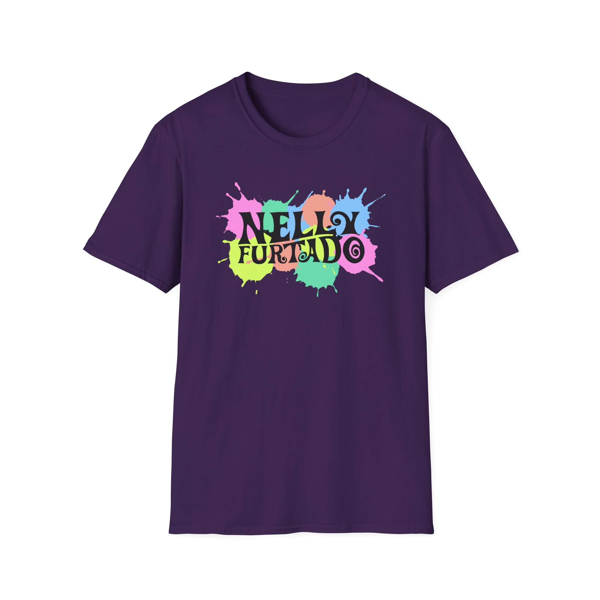 Nelly Furtado Unisex Softstyle T-Shirt