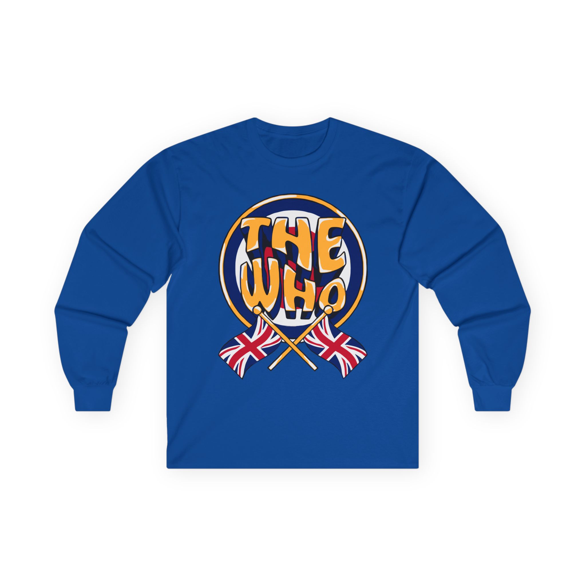 TW Flag Unisex Ultra Cotton Long Sleeve Tee